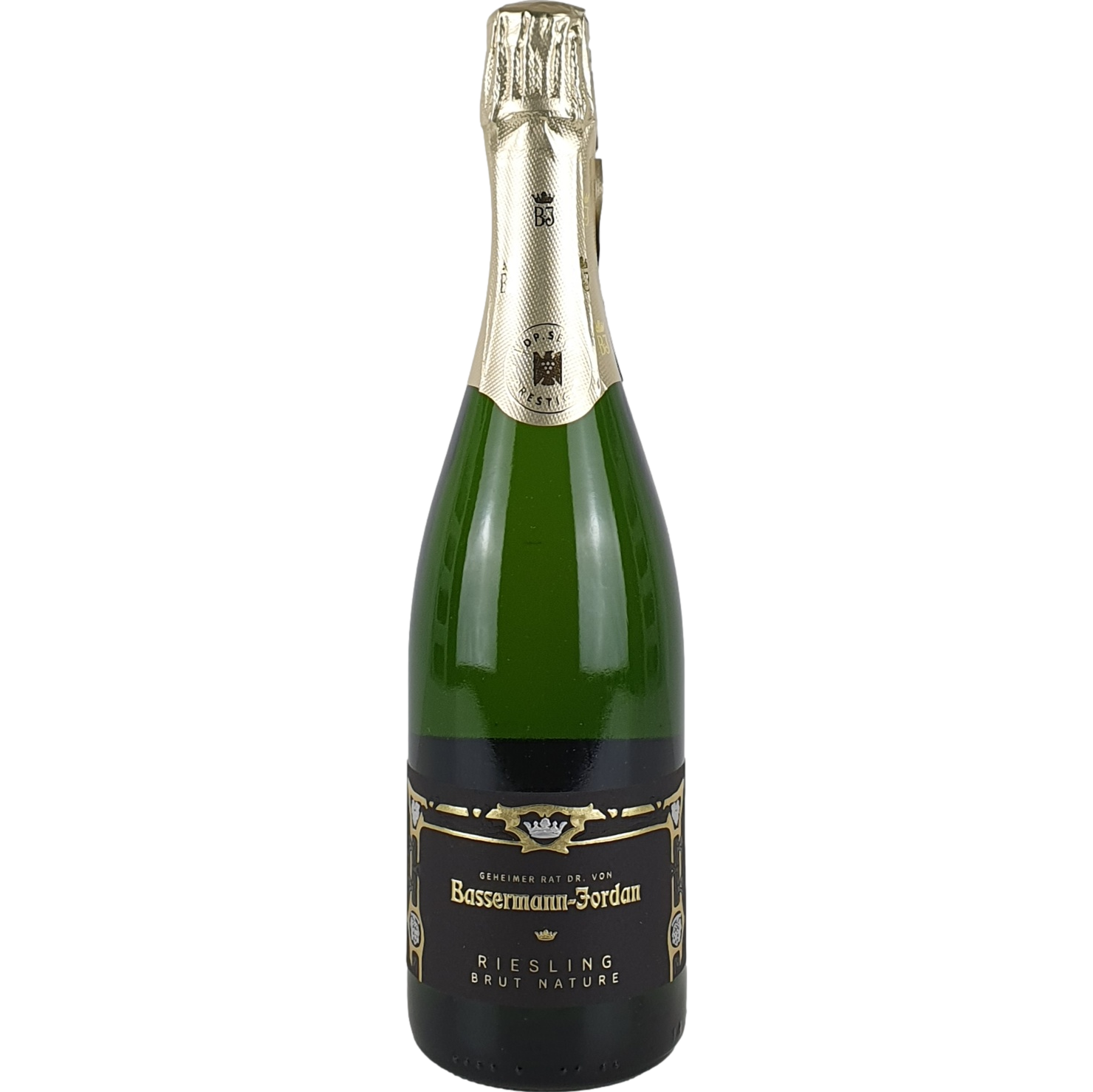 Dr. von Bassermann-Jordan Sekt brut nature Riesling      2016 - 0,75l GW000644