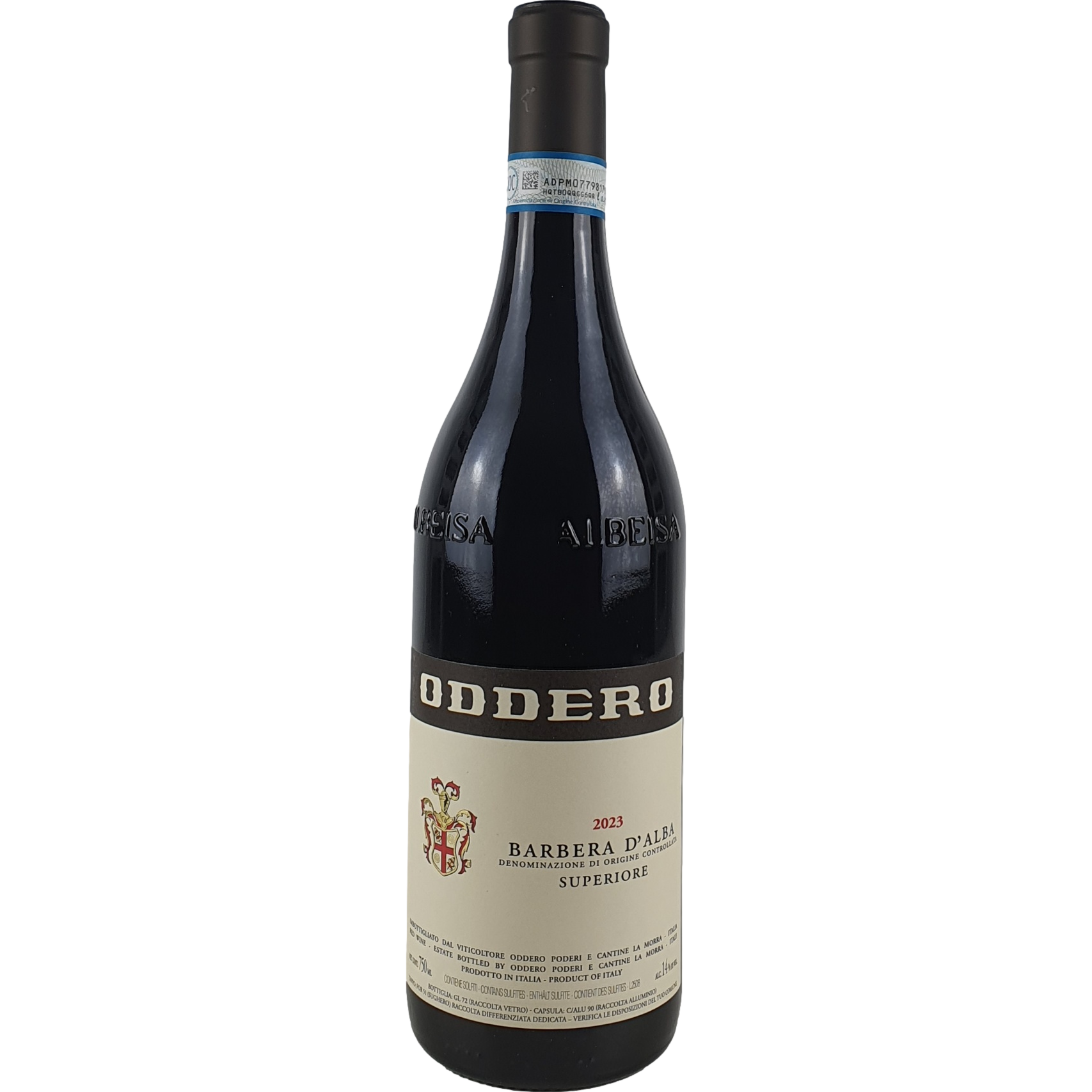 Oddero Barbera d'Alba   DOC   2023  - 0,75l GW001165