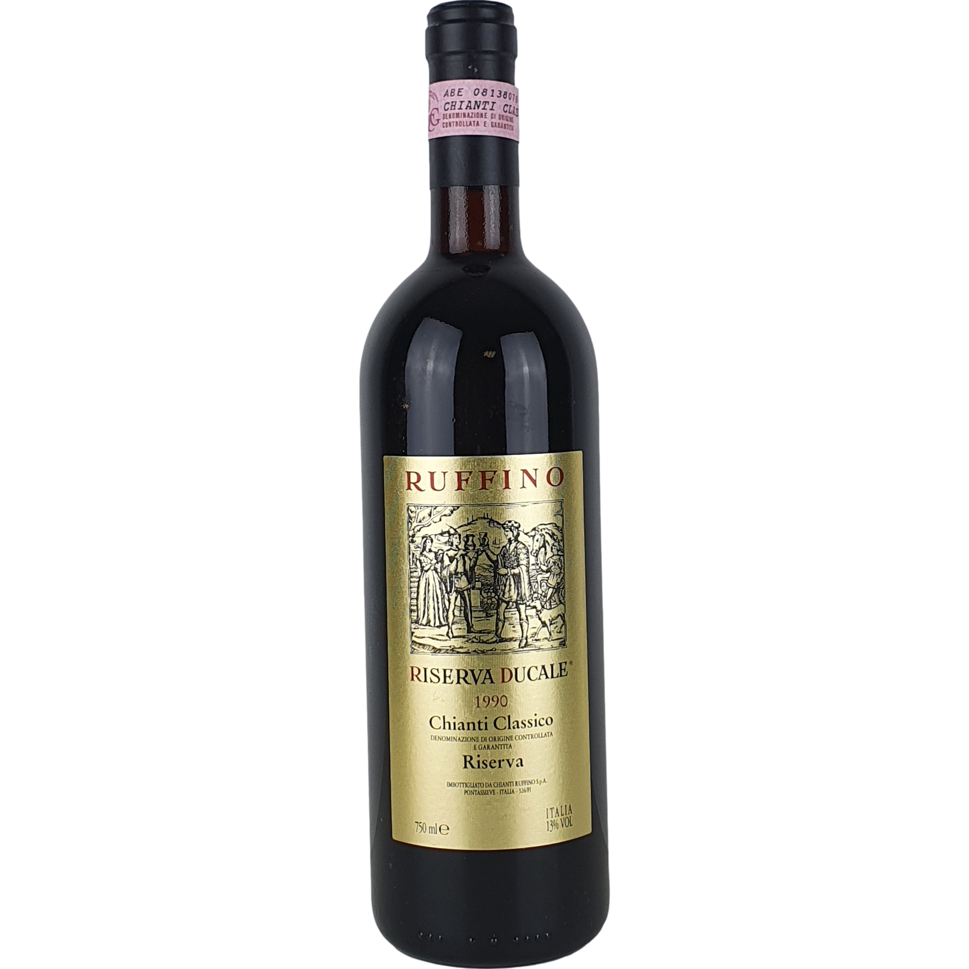 Ruffino Riserva Ducalo Oro 1990 - 6*0,75l OWC WP000889