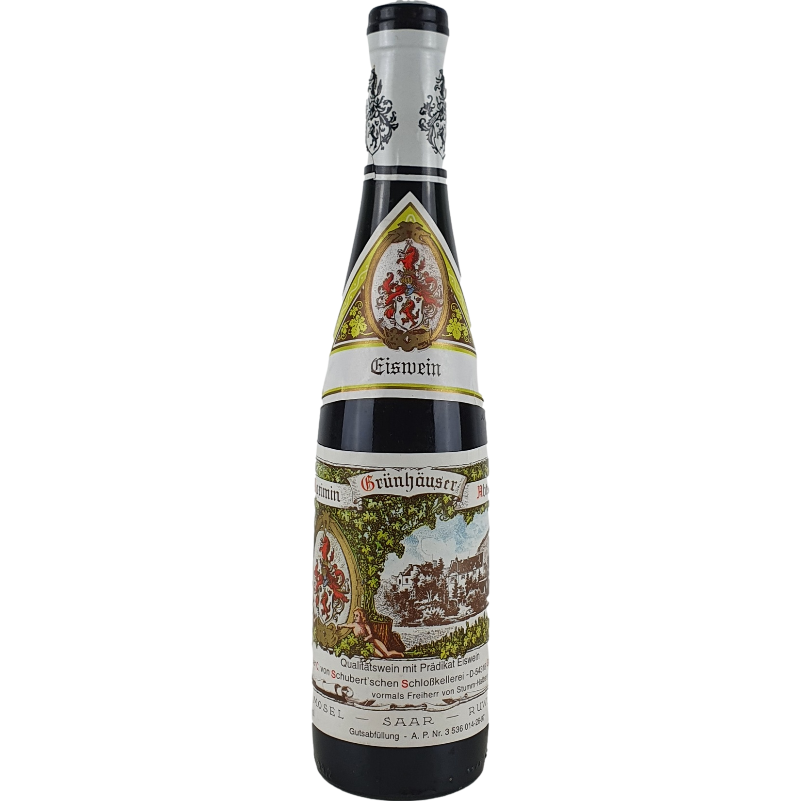Maximin Grünhäuser (von Schubert) - Abtsberg Riesling Eiswein 1996 - 0,375 l AR000891