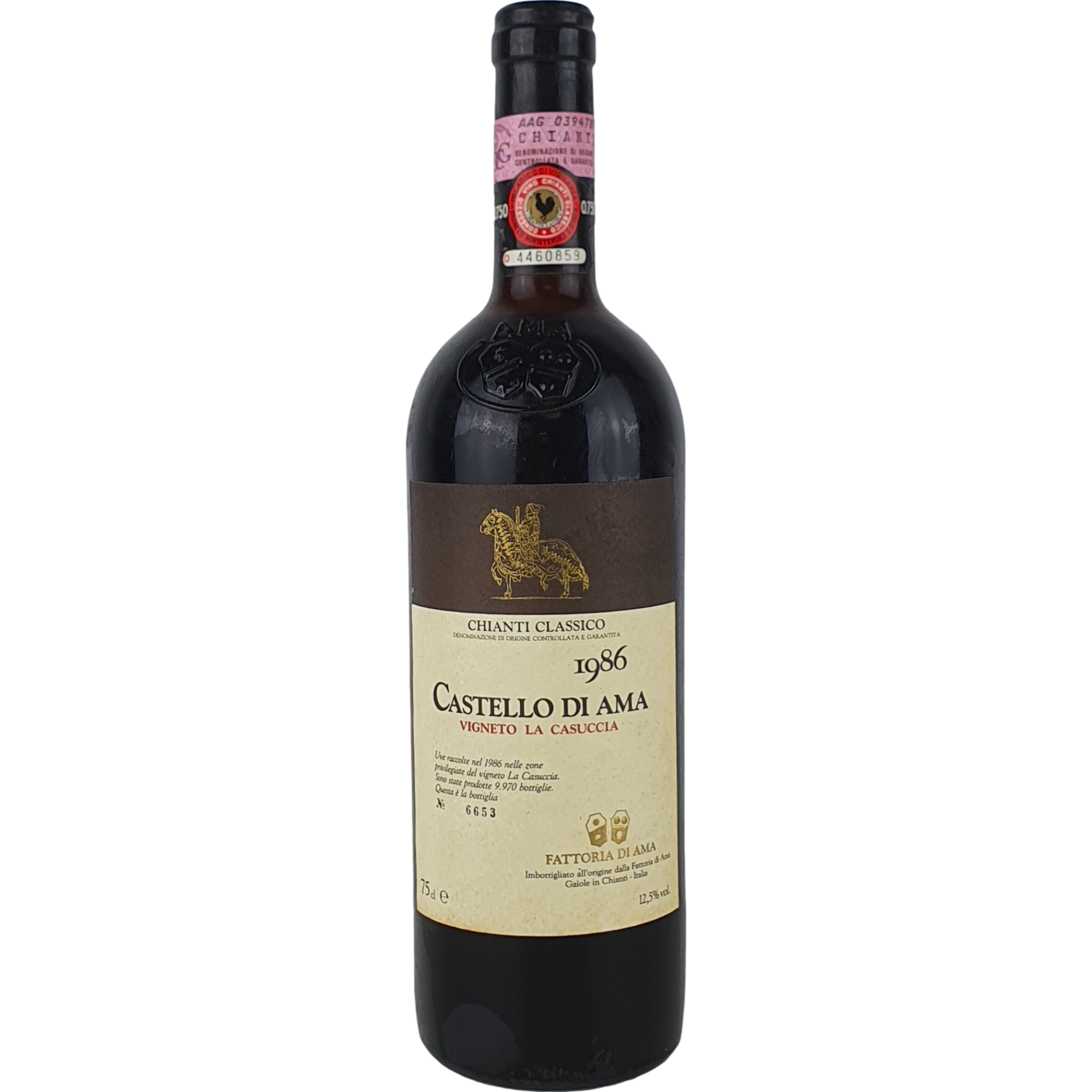 Castello Ama Casuccia 1986 - 0,75l WP000200
