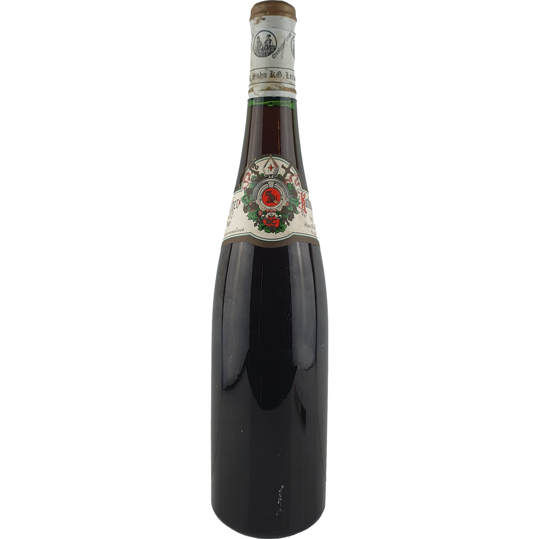 Karthäuserhof (Rautenstrauch) - Eitelsbacher Karthäuser Hofberger Riesling Trockenbeerenauslese   1959 - 0,7 l AR000225