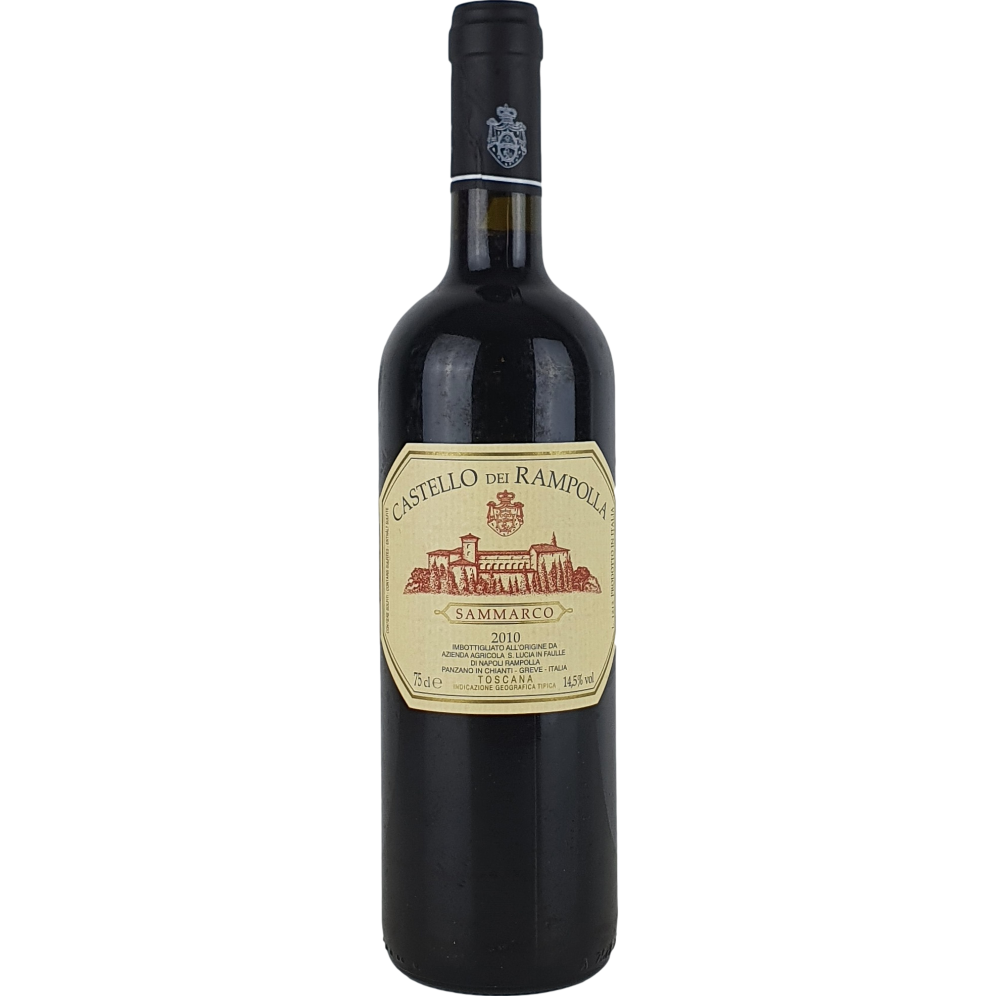 Castello dei Rampolla Sammarco Toscana IGT 2010 - 0,75l GW000085