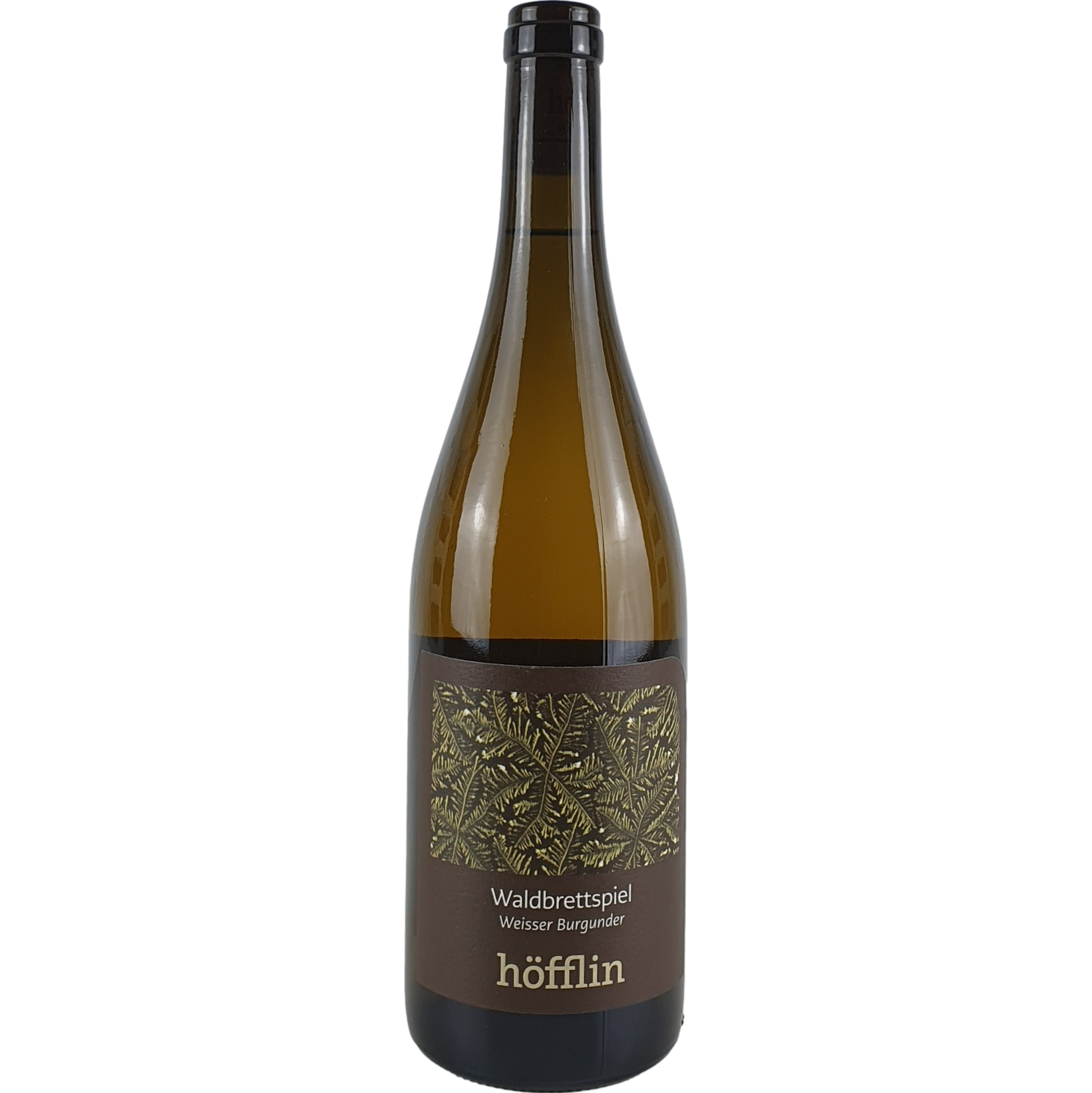höfflin Waldbrettspiel Weisser Burgunder     2021  - 0,75l GW001151