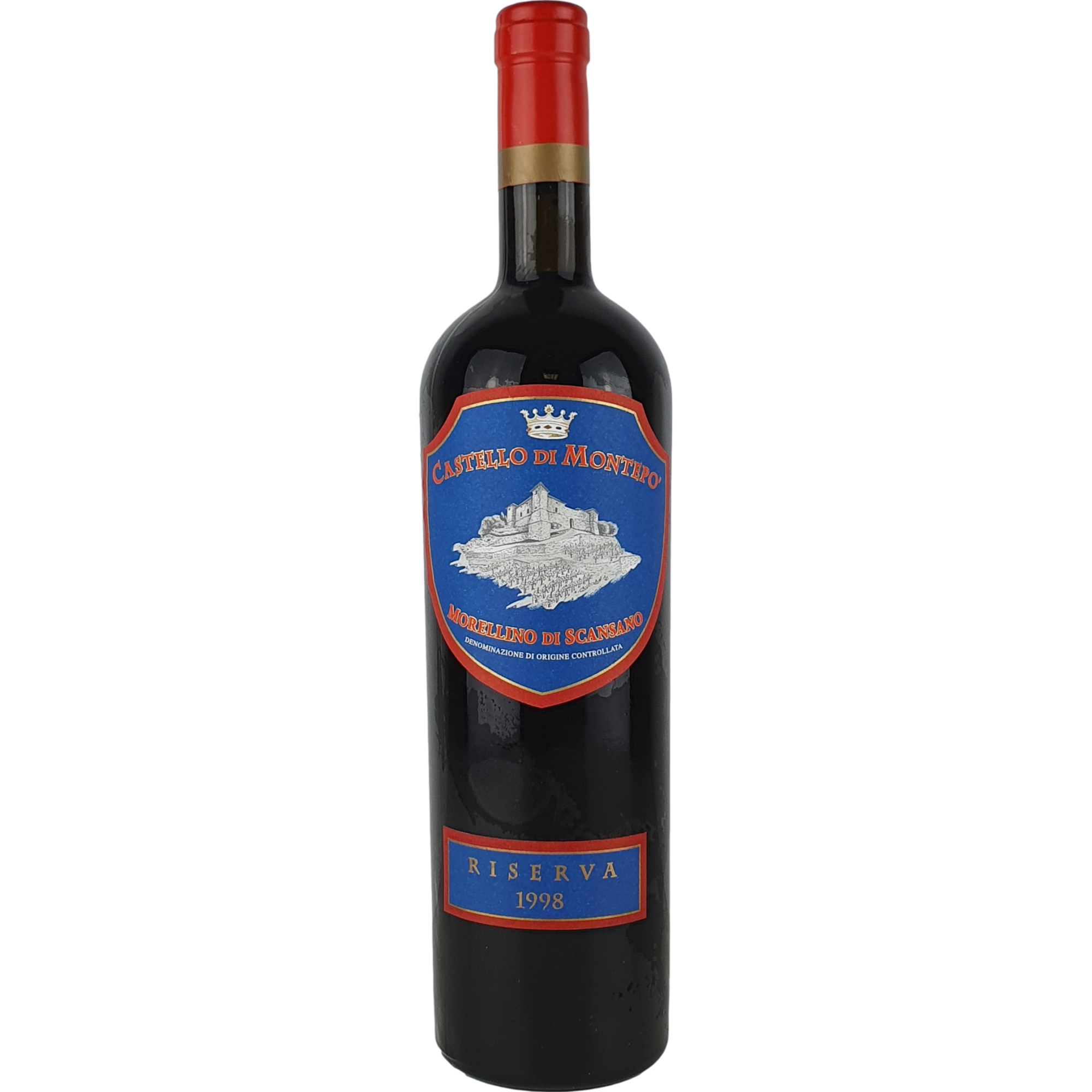 Biondi Santi/Montepo Morellino Riserva 1998 - 0,75l WP000174