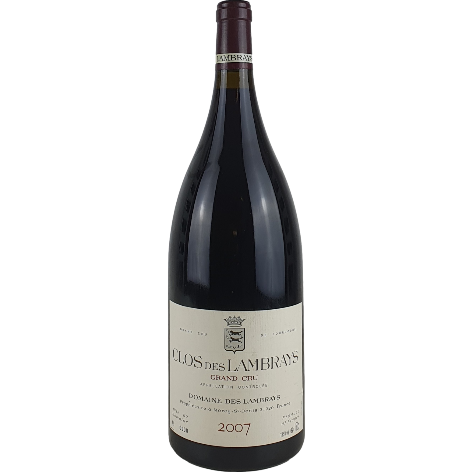 Domaine des Lambrays Clos des Lambrays  Grand Cru     2007 - 1,5l GW000714