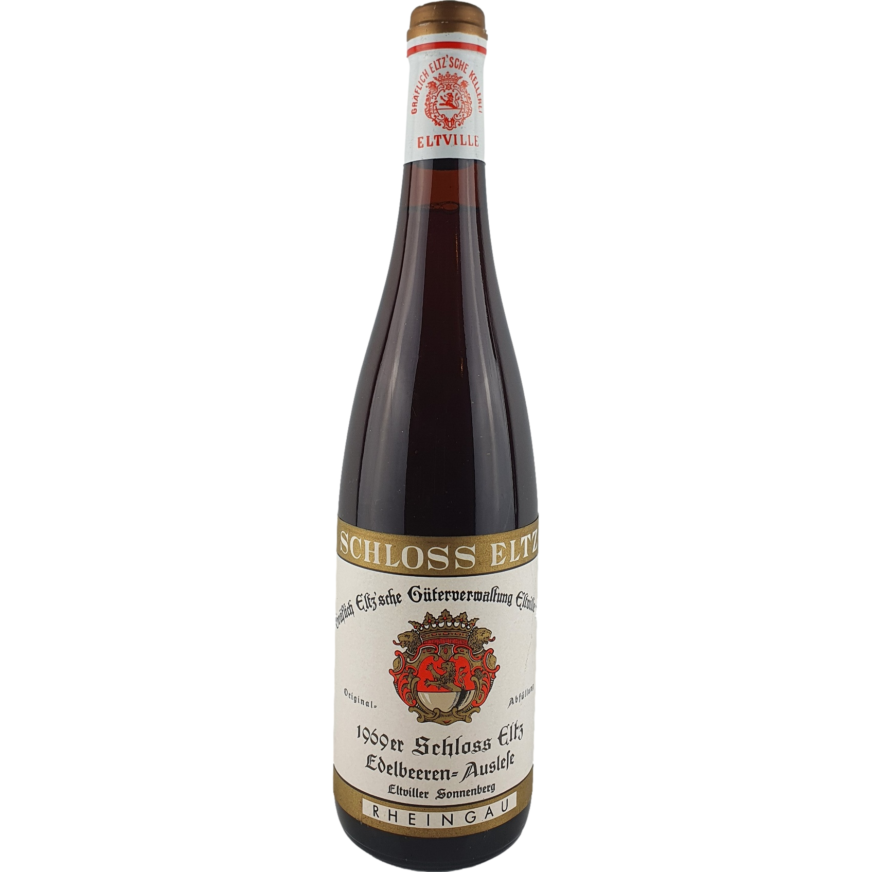 Schloss Eltz - Eltviller Sonnenberg Riesling Edelbeerenauslese   1969 - 0,7 l AR000305
