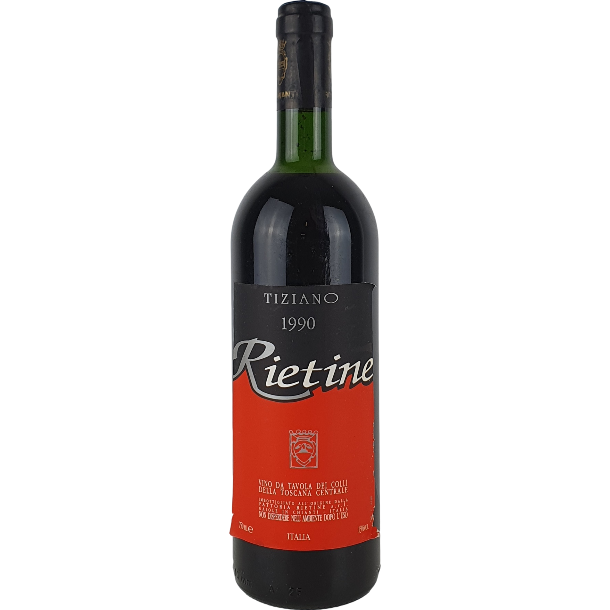 Rietine Tiziano 1990 - 0,75l WP000559