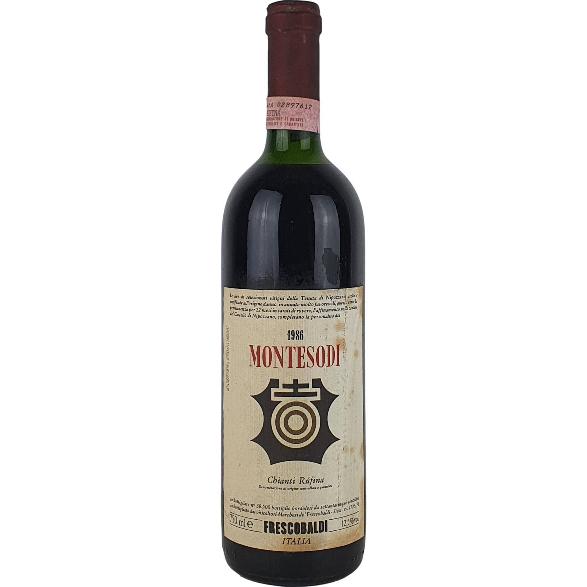 Frescobaldi, Nippozano Montesodi 1986 - 0,75l WP000286