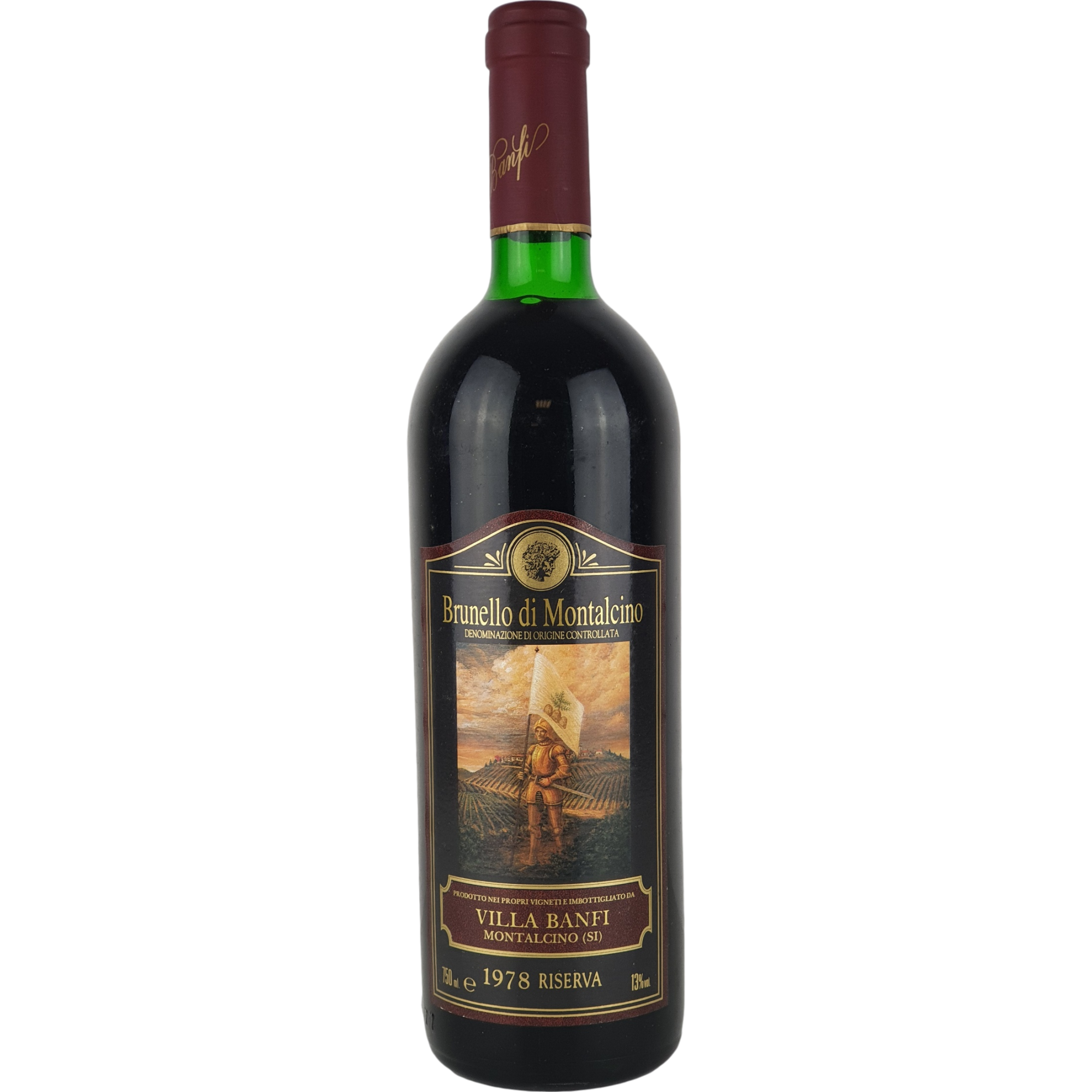 Banfi Brunello Riserva 1978 - 0,75l WP000005