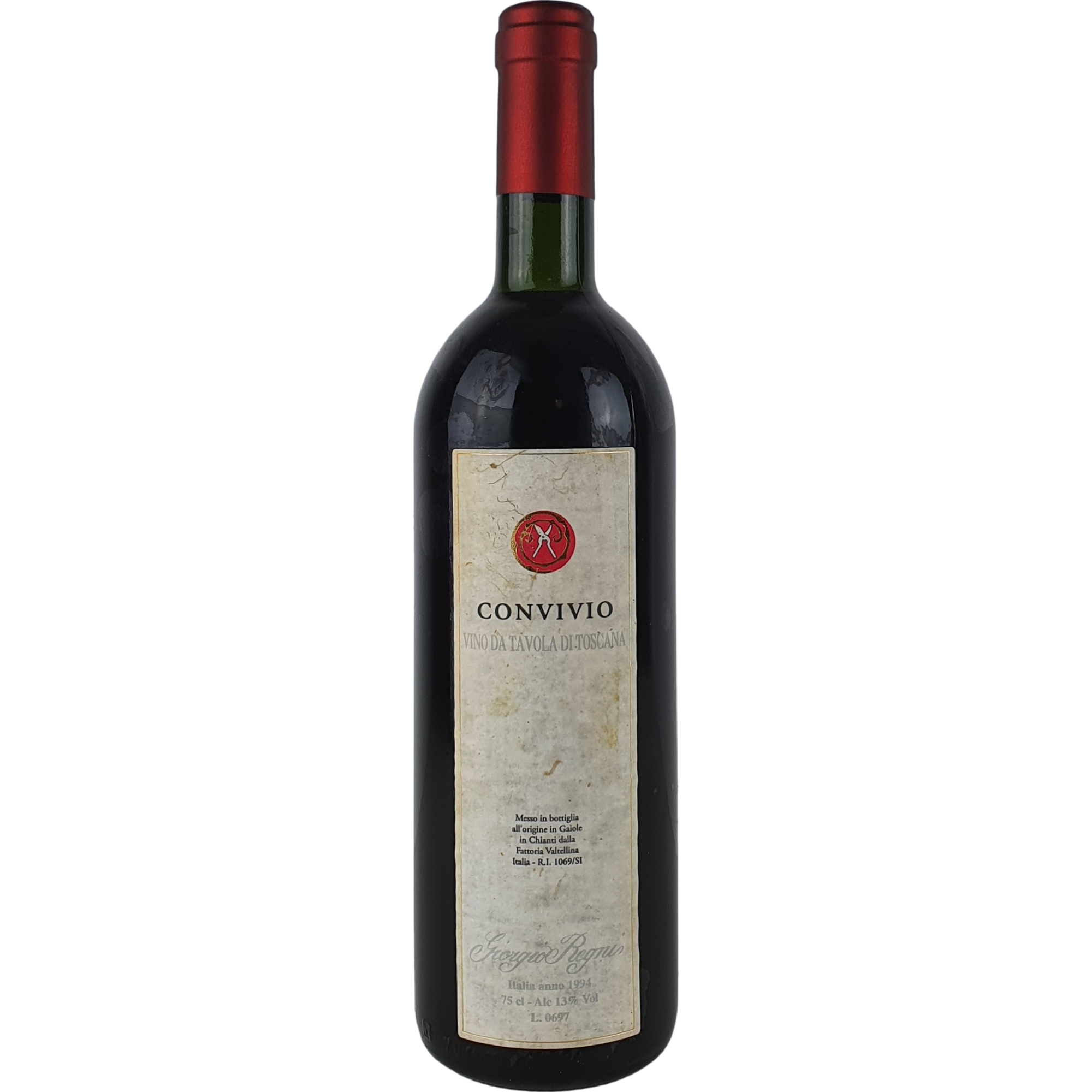 Valtellina Regni Convivio 1994 - 0,75l WP000668