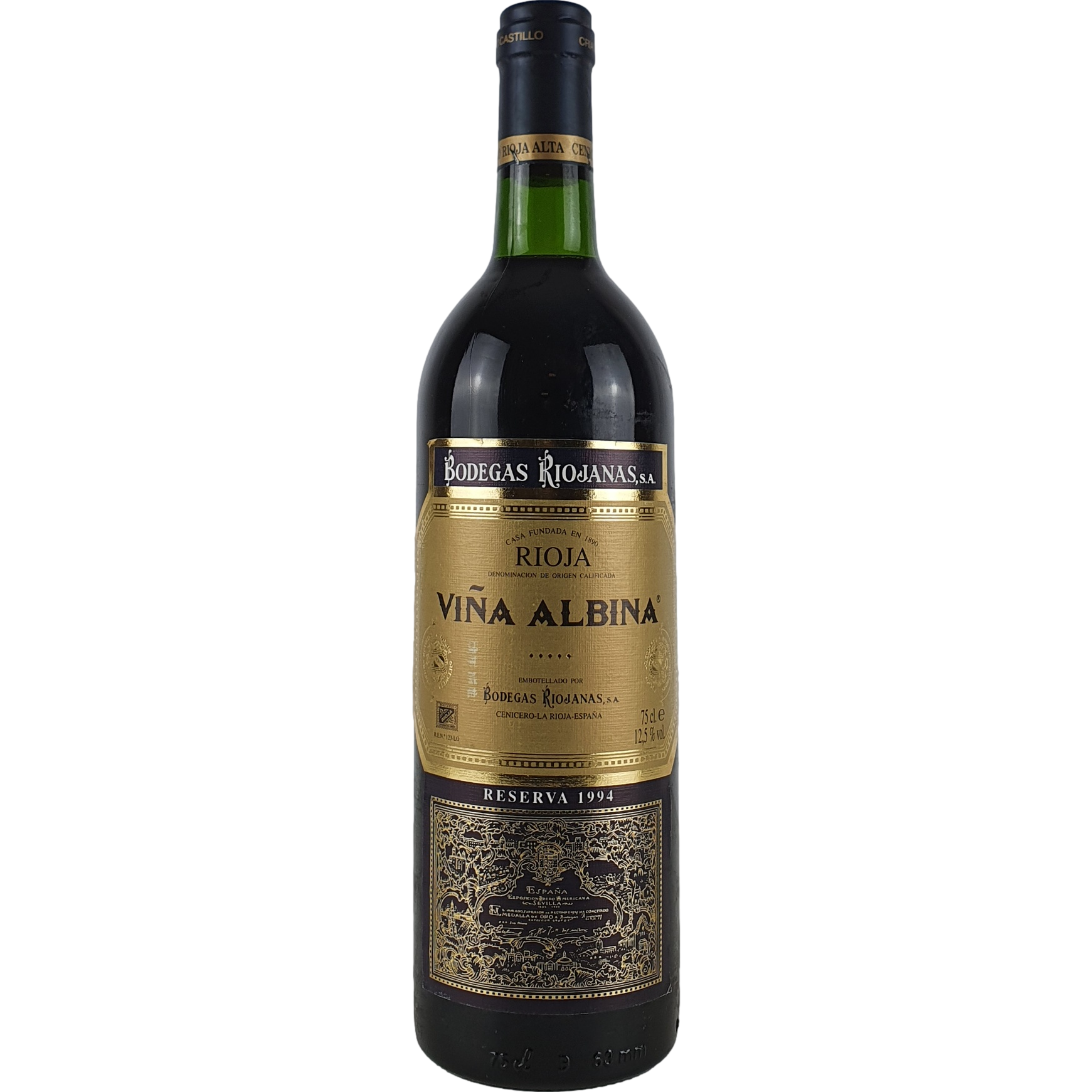 Bodegas Riojanas Vina Albina Reserva 1994 - 0,75l GW000231