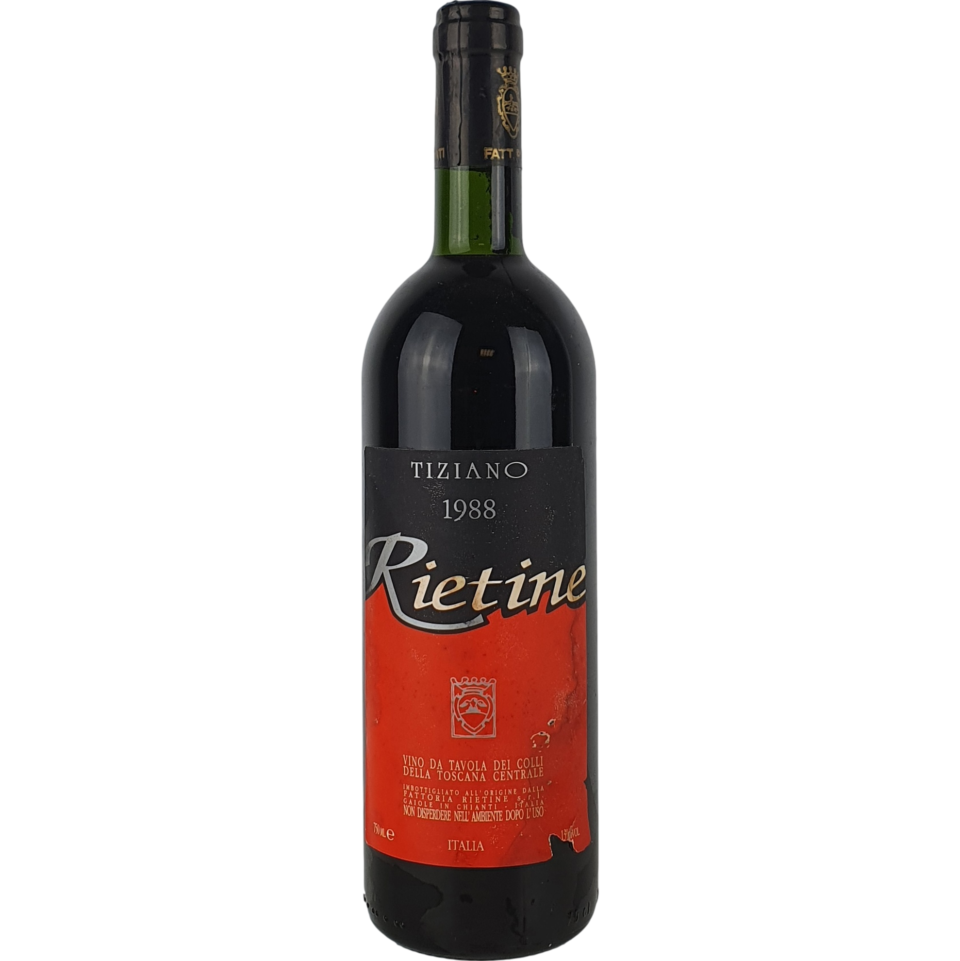 Rietine Tiziano 1988 - 0,75l WP000558