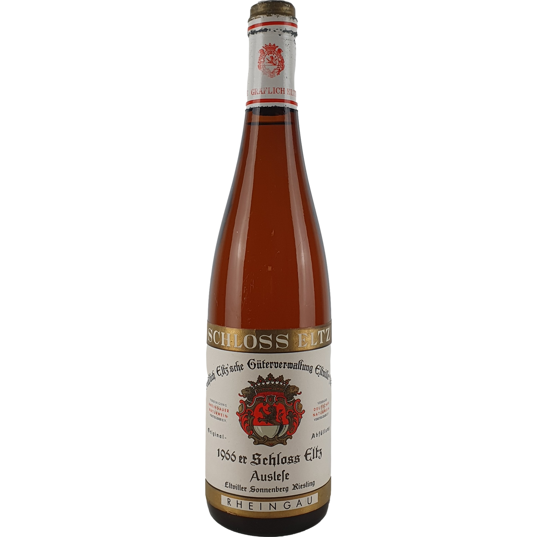 Schloss Eltz - Eltviller Sonnenberg Riesling Auslese   1966 - 0,7 l AR000289
