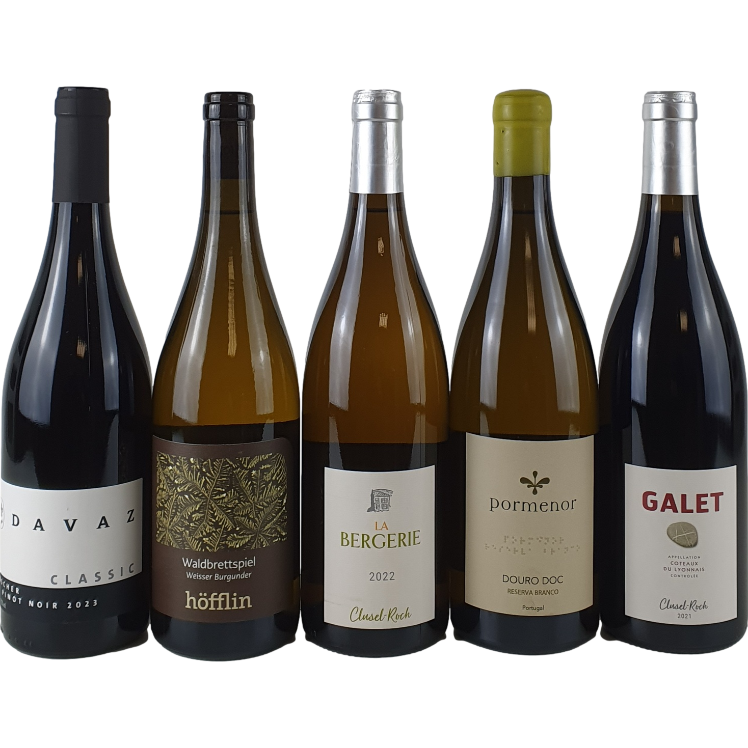 Weinpaket - Burgundy but not Burgundy GW001250