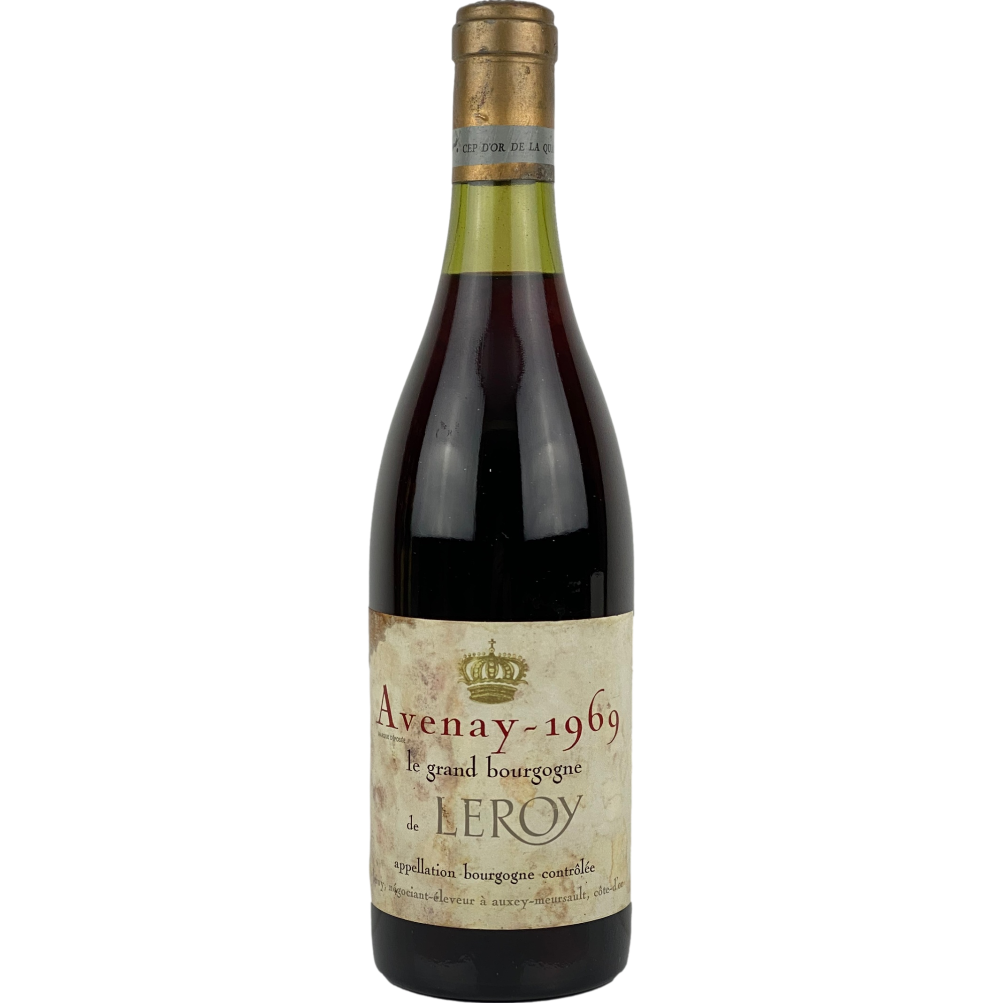 Leroy - Avenay   le grand Bourgogne  1969  - 0,75l