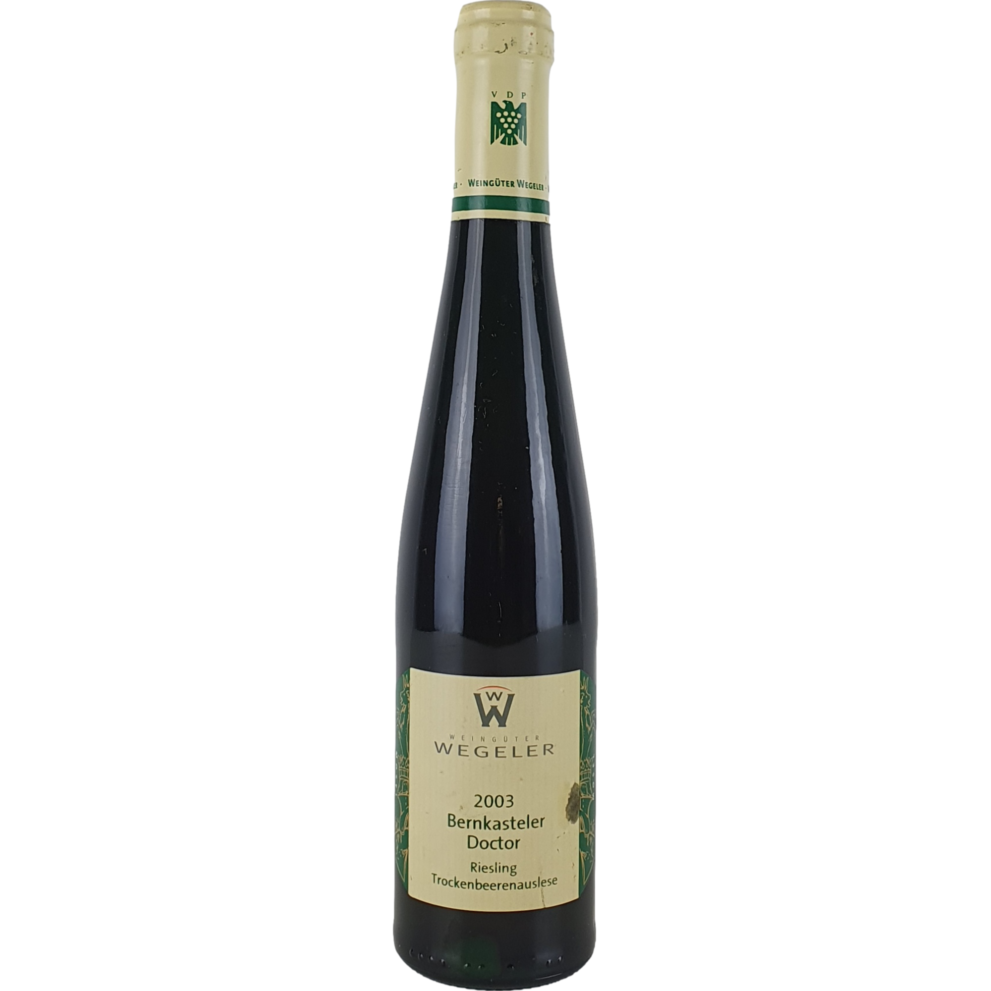 Wegeler - Bernkasteler Doctor Riesling Trockenbeerenauslese   2003 - 0,375 l AR000562