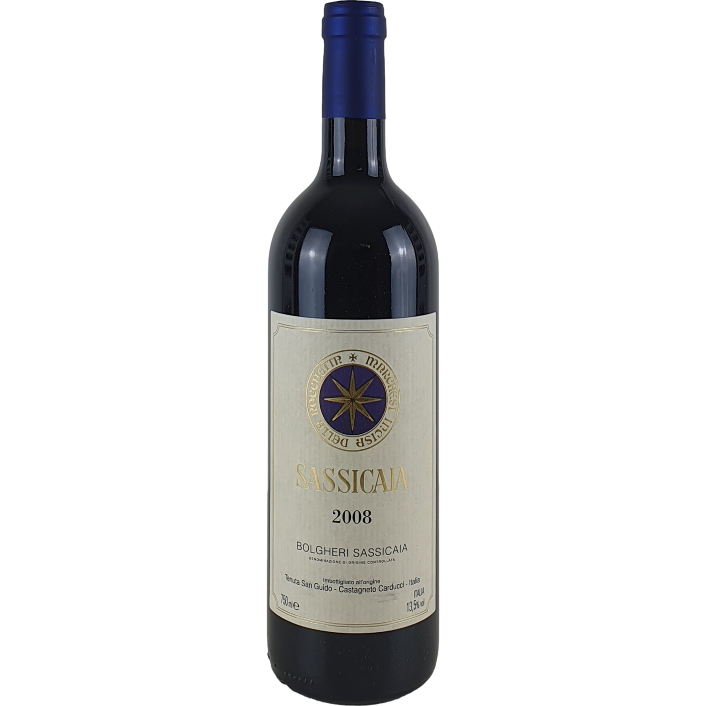 Tenuta San Guido Sassicaia      2008  - 0,75l GW001031