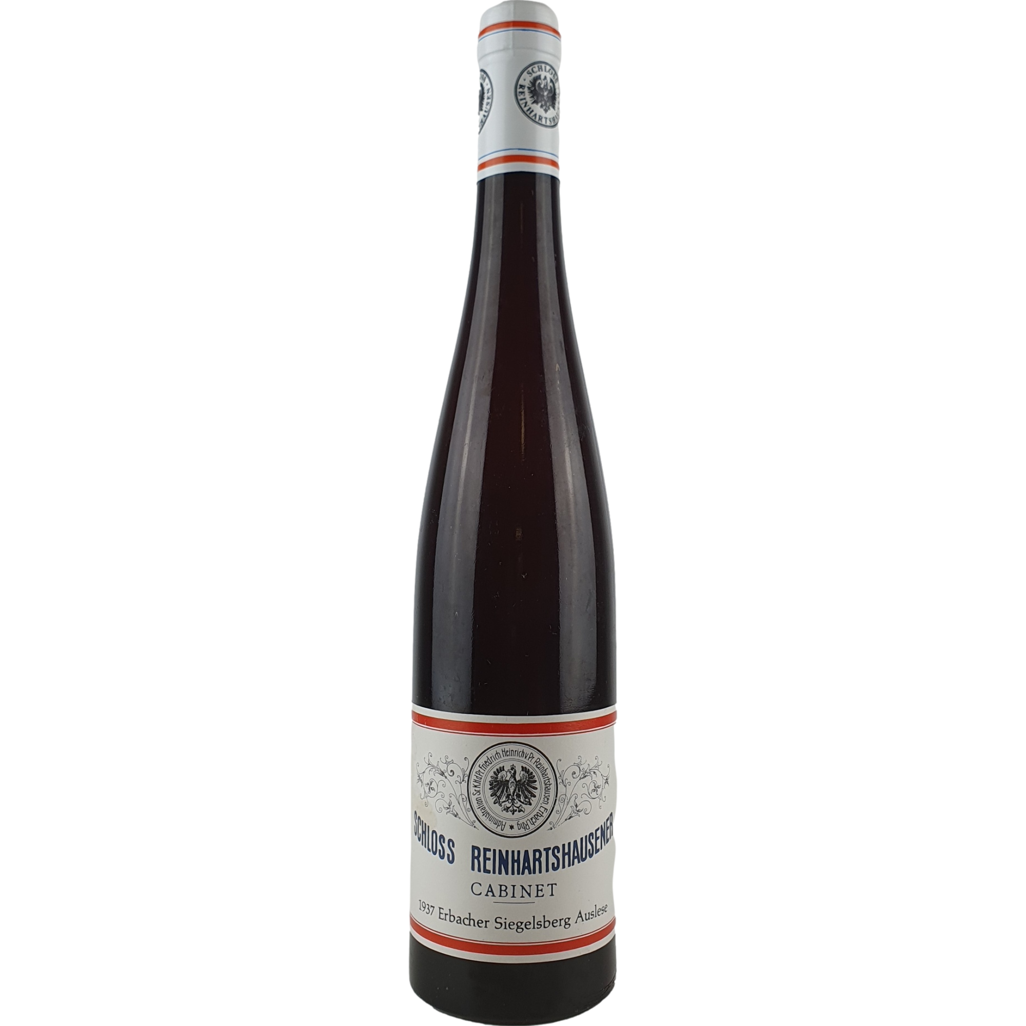 Schloss Reinhartshausen - Erbacher Siegelsberg Riesling Auslese    1937 'ex Chateau 2018' - 0,7 l AR000101