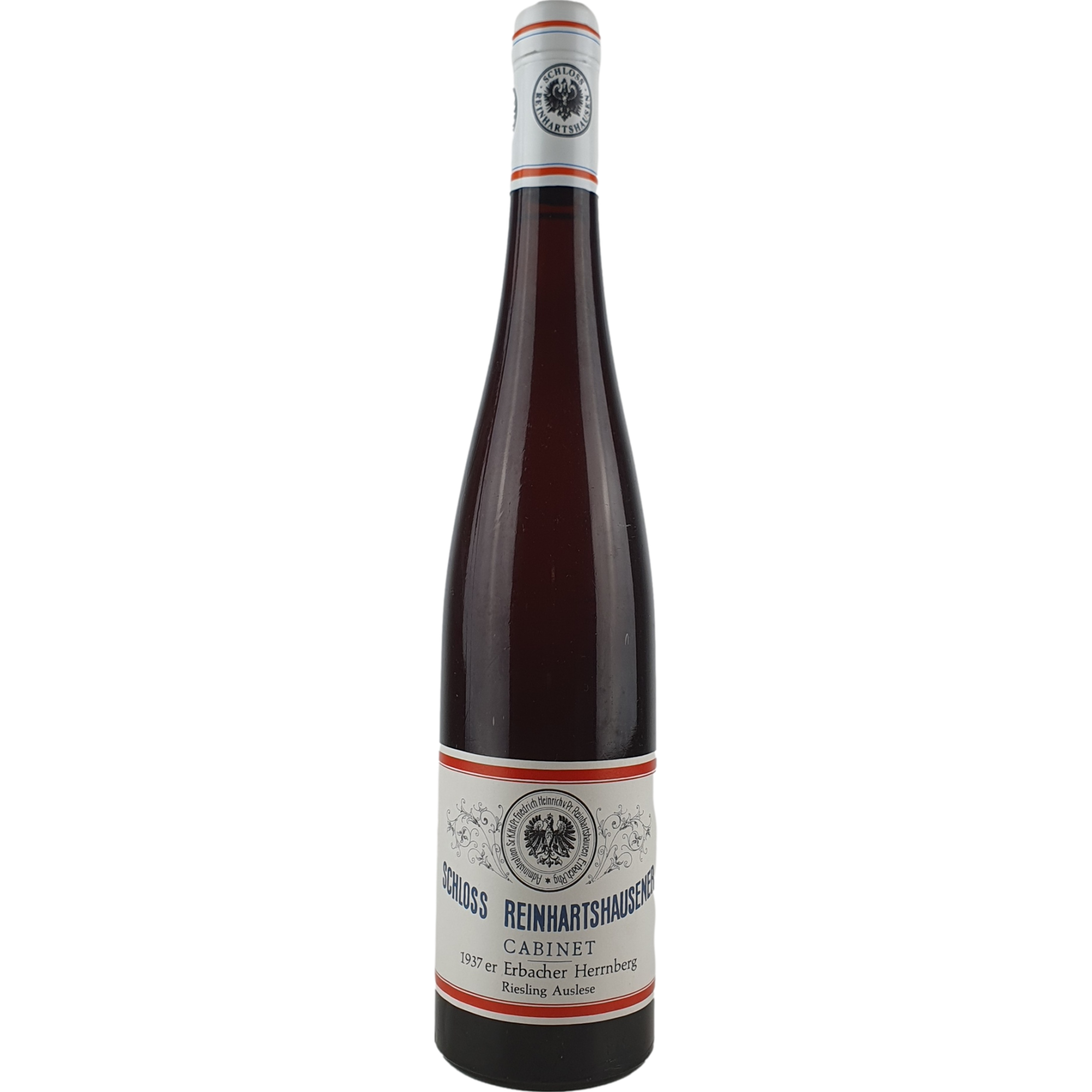 Schloss Reinhartshausen - Erbacher Herrenberg Riesling Auslese    1937 'ex Chateau 2018' - 0,7 l AR000096