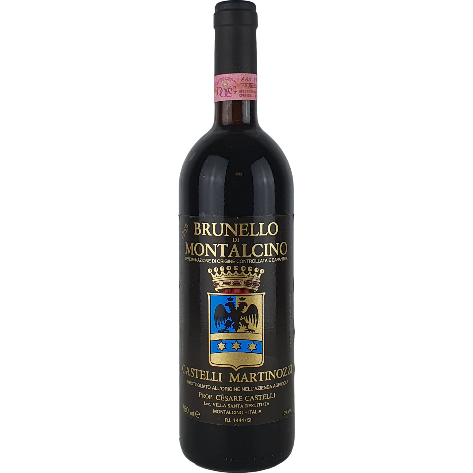 Martinozzi Brunello 1989 - 0,75l WP000227