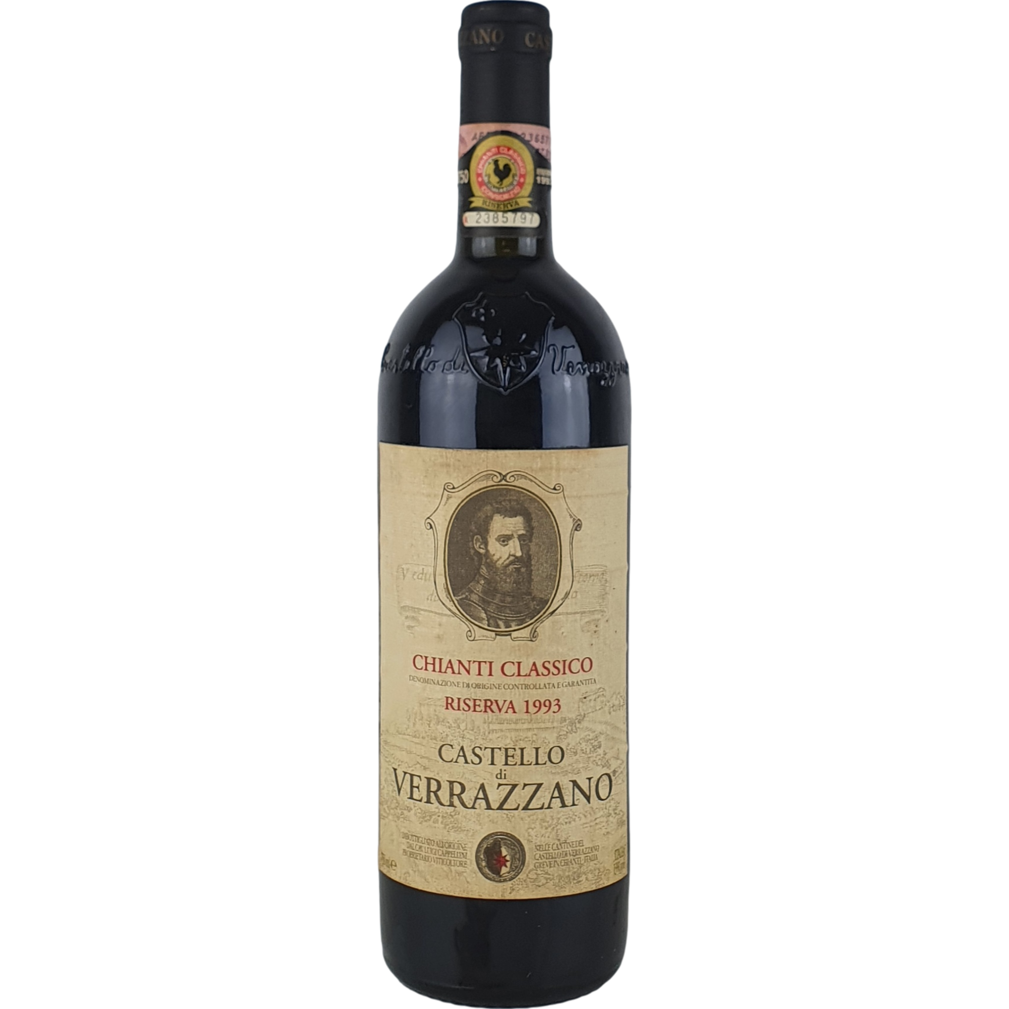 Castello Verrazzano Chianti Classico Riserva 1993 - 0,75l WP000279