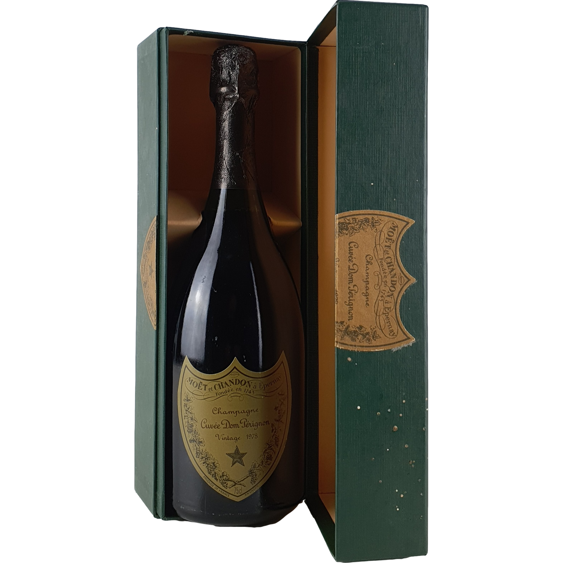 Moet & Chandon Champagne Dom Perignon Vintage Brut      1978  - 0,75l OC GW001130-1