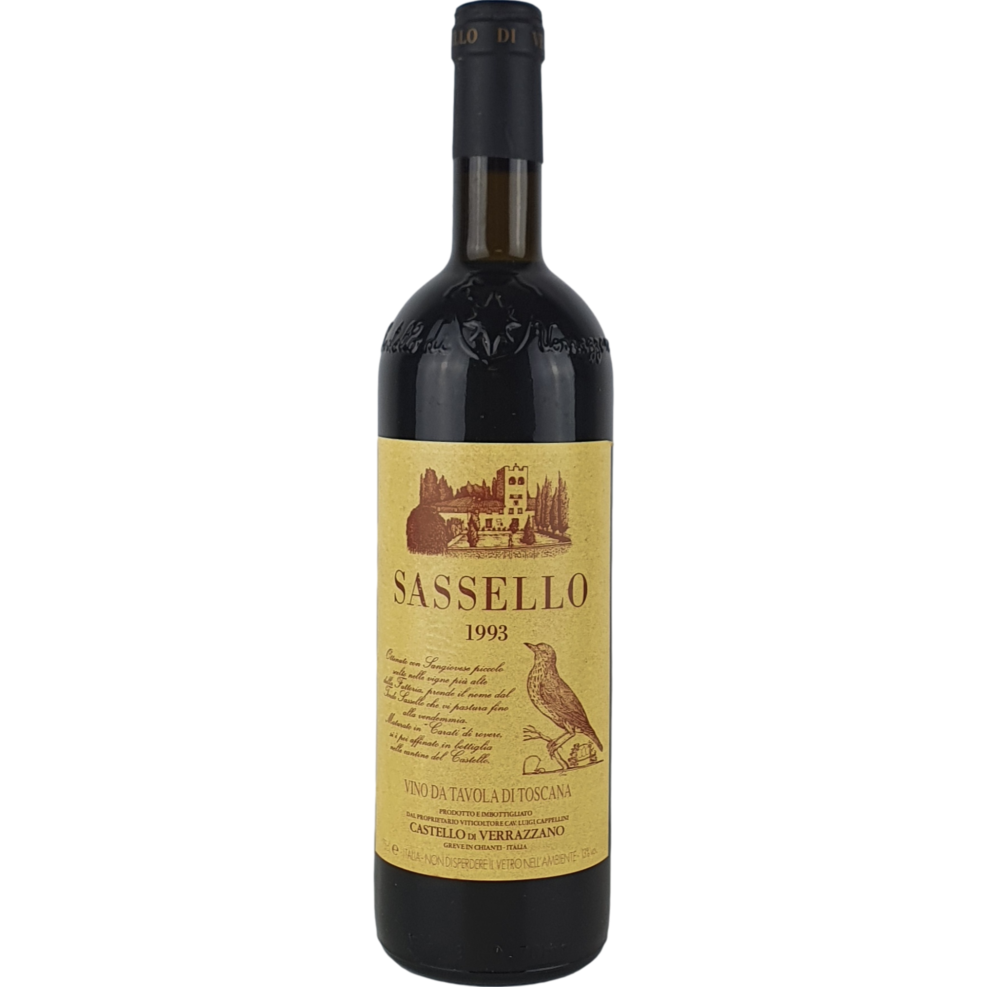 Castello Verrazzano Sassello 1993 - 0,75l WP000280