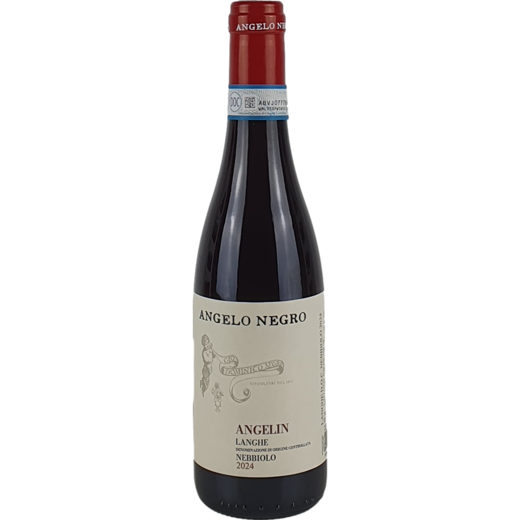 Angelo Negro Angelin Nebbiolo   Langhe DOC 2024  - 0,375l GW001186