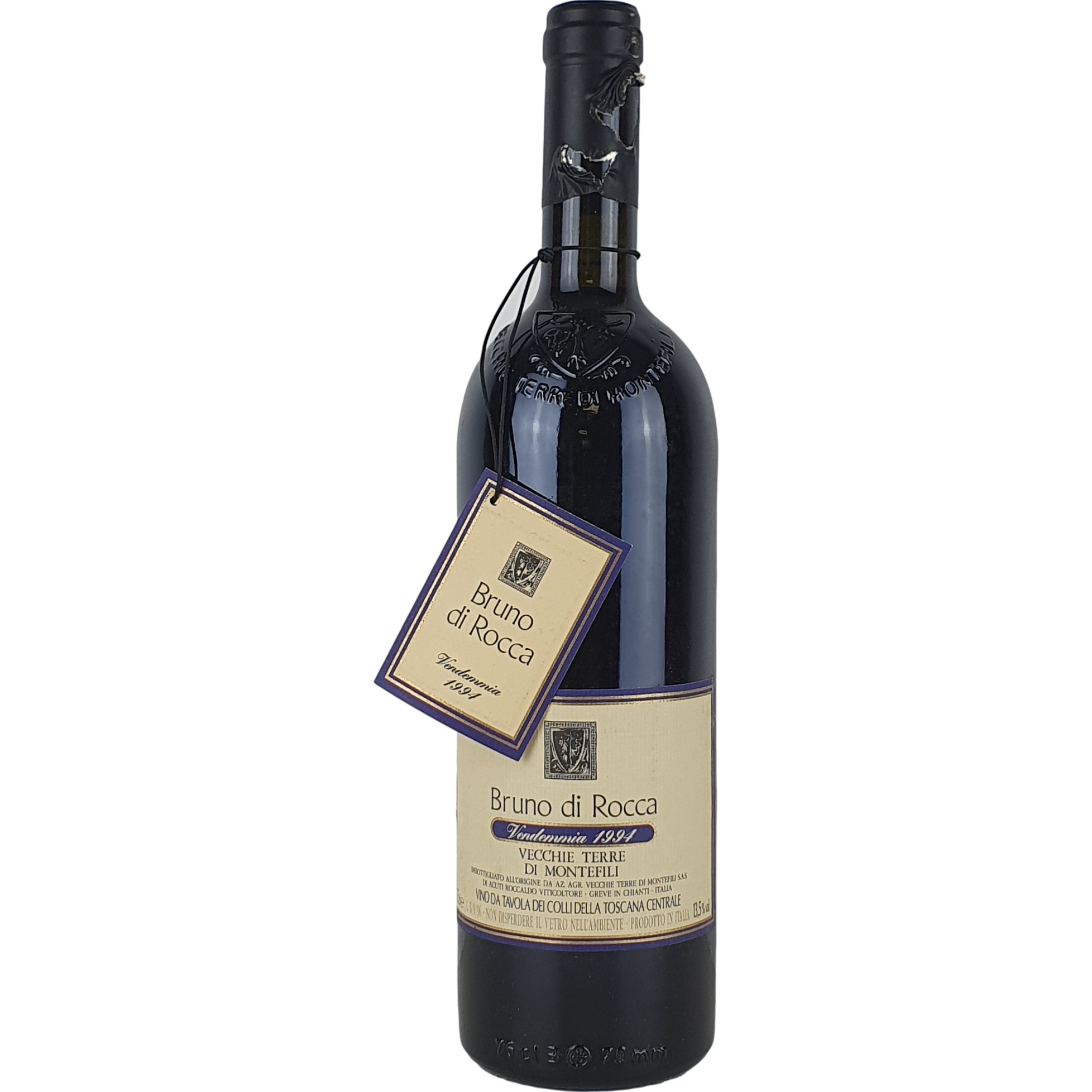 Vecchia Terre Montefili Bruno di Rocca 1994 - 0,75l WP000368