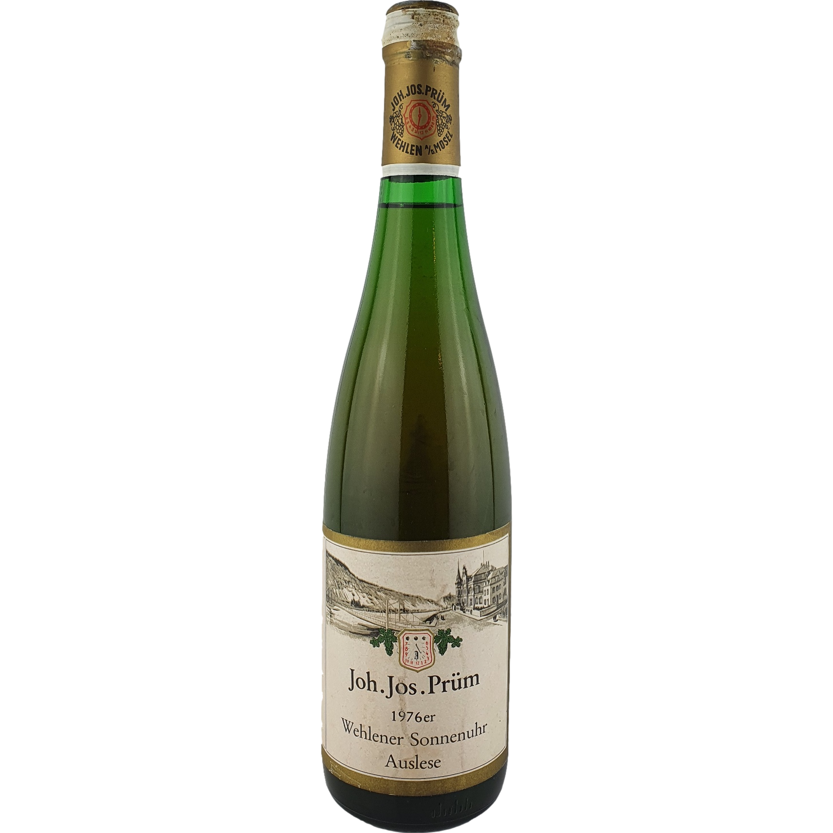 Joh. Jos. Prüm - Wehlener Sonnenuhr Riesling Auslese Goldkapsel  1976 - 0,7 l AR000812