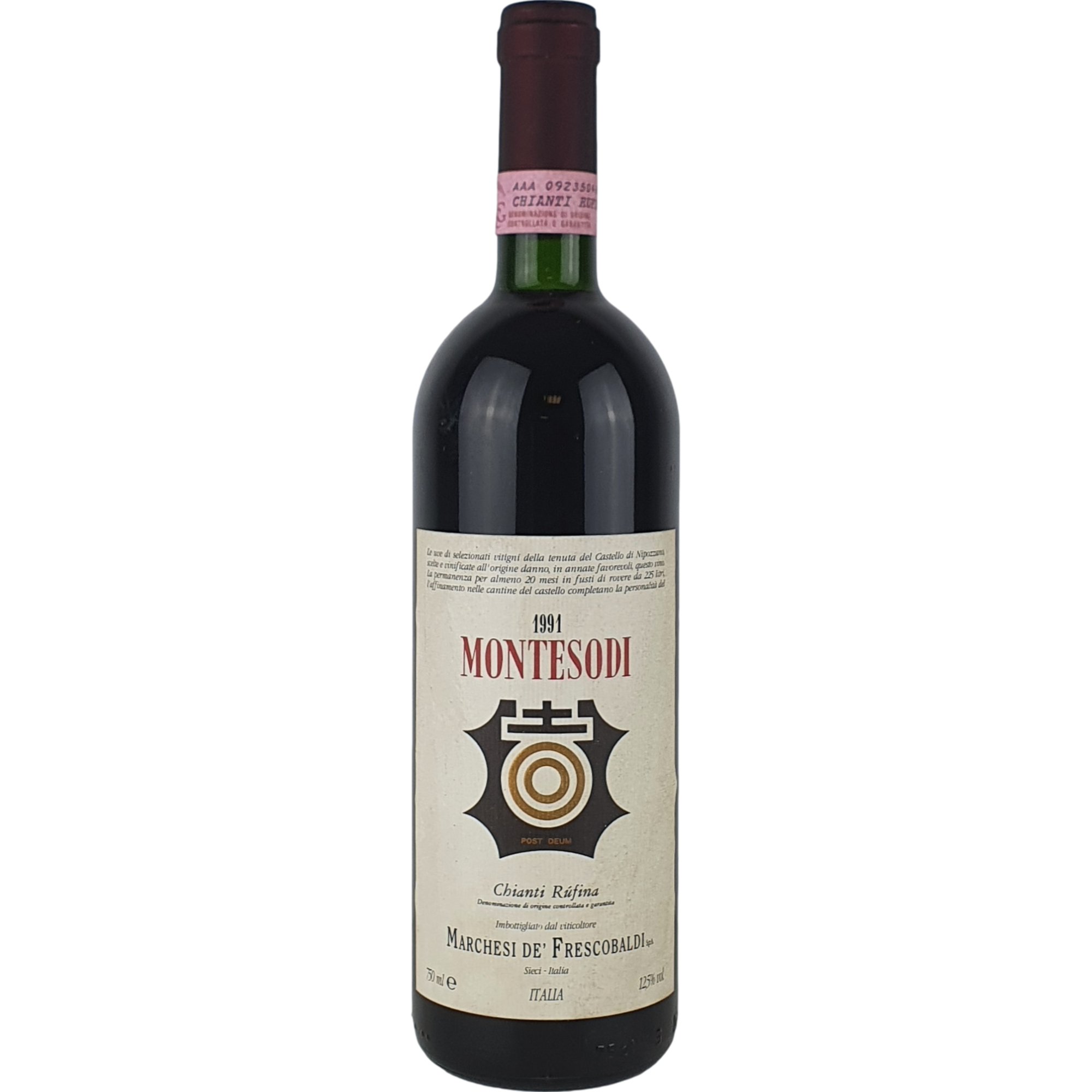 Frescobaldi, Nippozano Montesodi 1991 - 0,75l WP000291