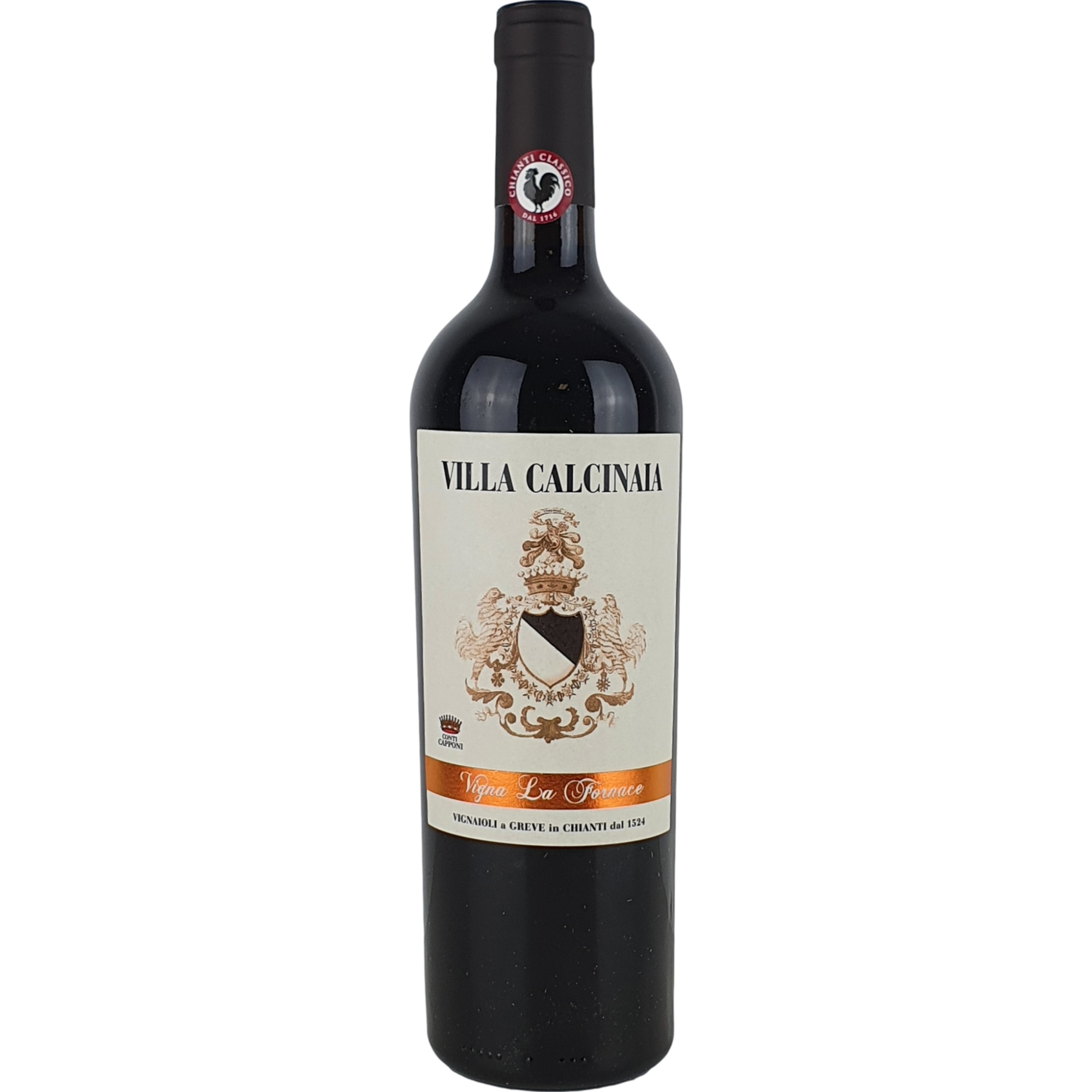 Fattoria di Calcinaia Vina La Fornace Chianti Classico Gran Selezione 2016 - 0,75l GW000079