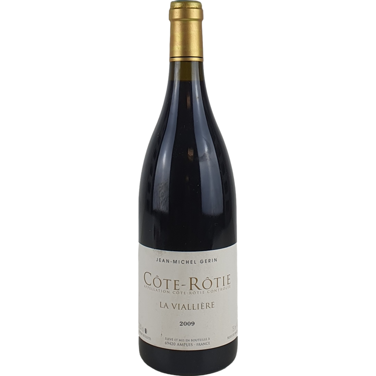 Jean-Michel Gerin La Vialliere   Cote Rotie    2009 - 0,75l GW000752