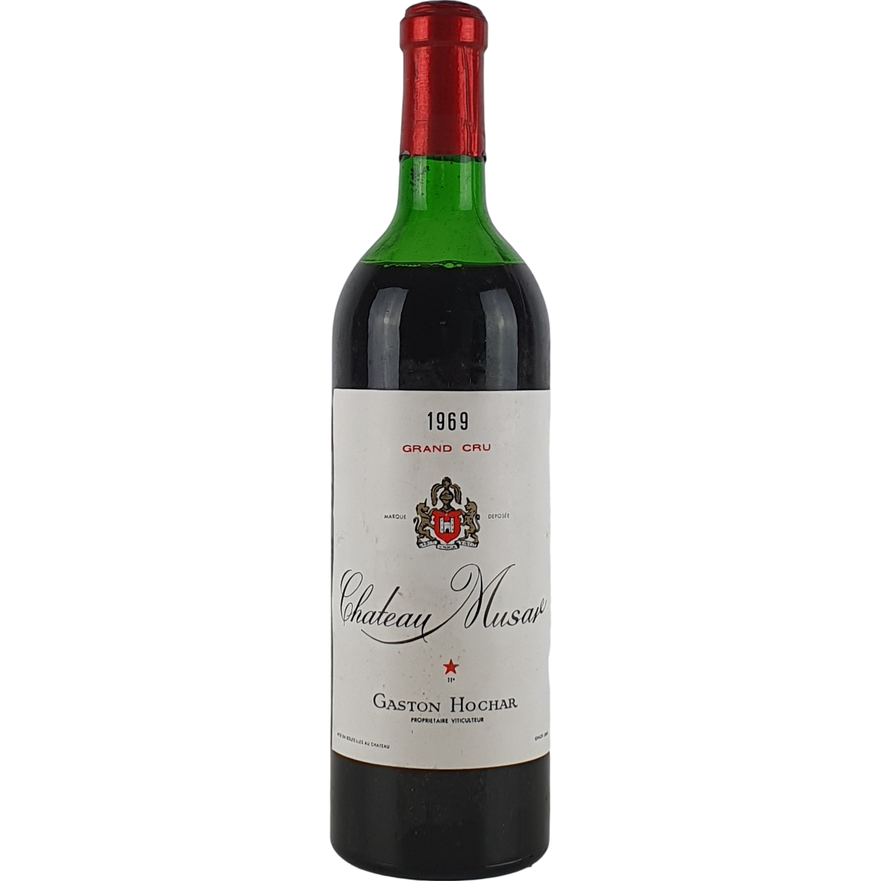 Chateau Musar 1969 - 0,75 GW000145