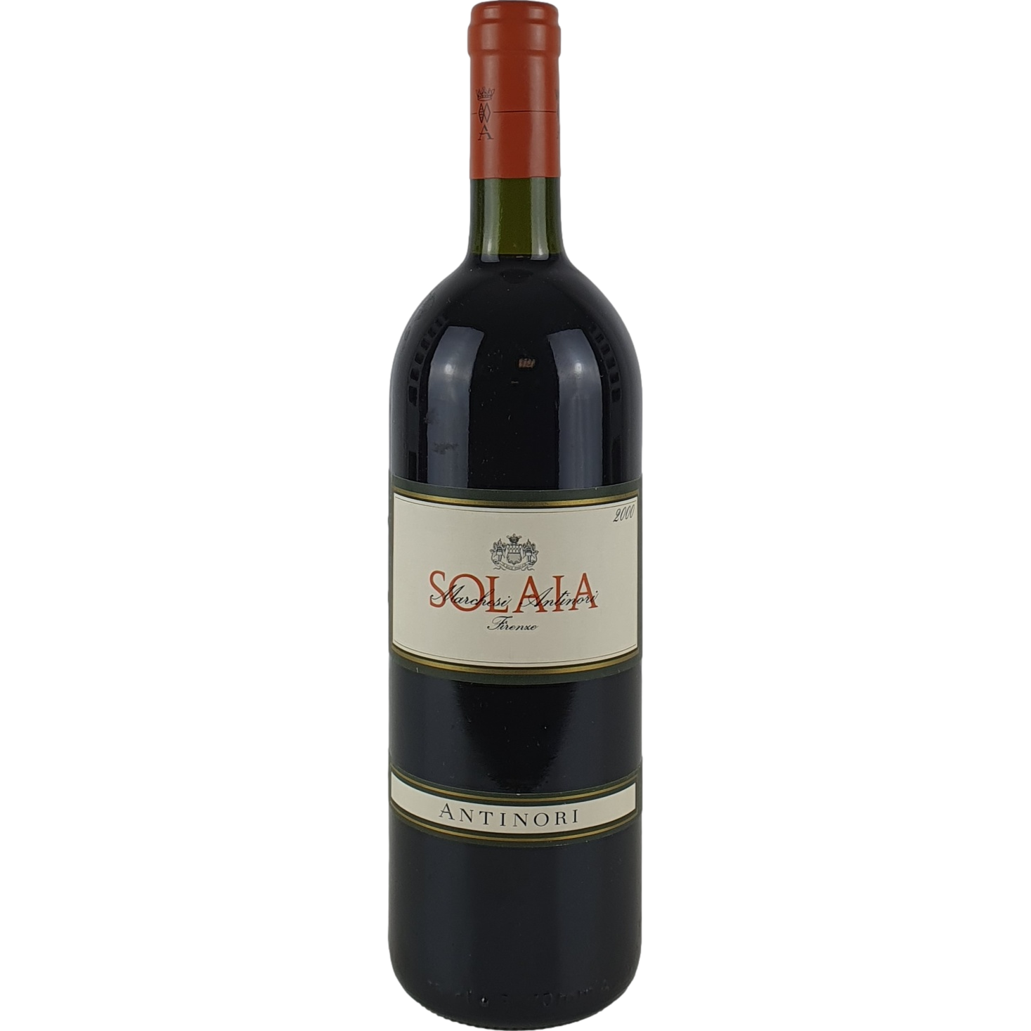 Marchesi Antinori Solaia      2000  - 0,75l GW001101