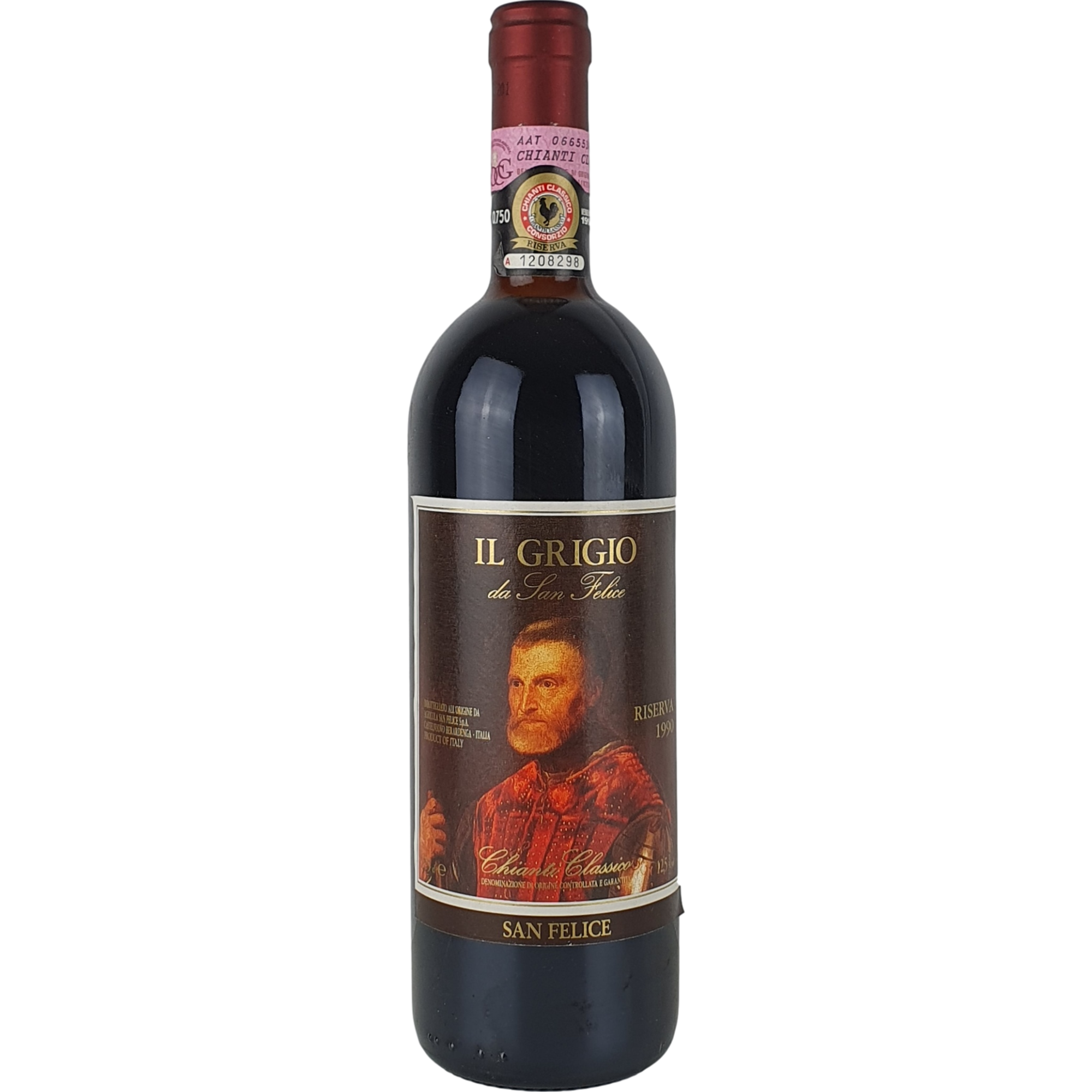 San Felice Il Grigio Riserva 1990 - 0,75l WP000842