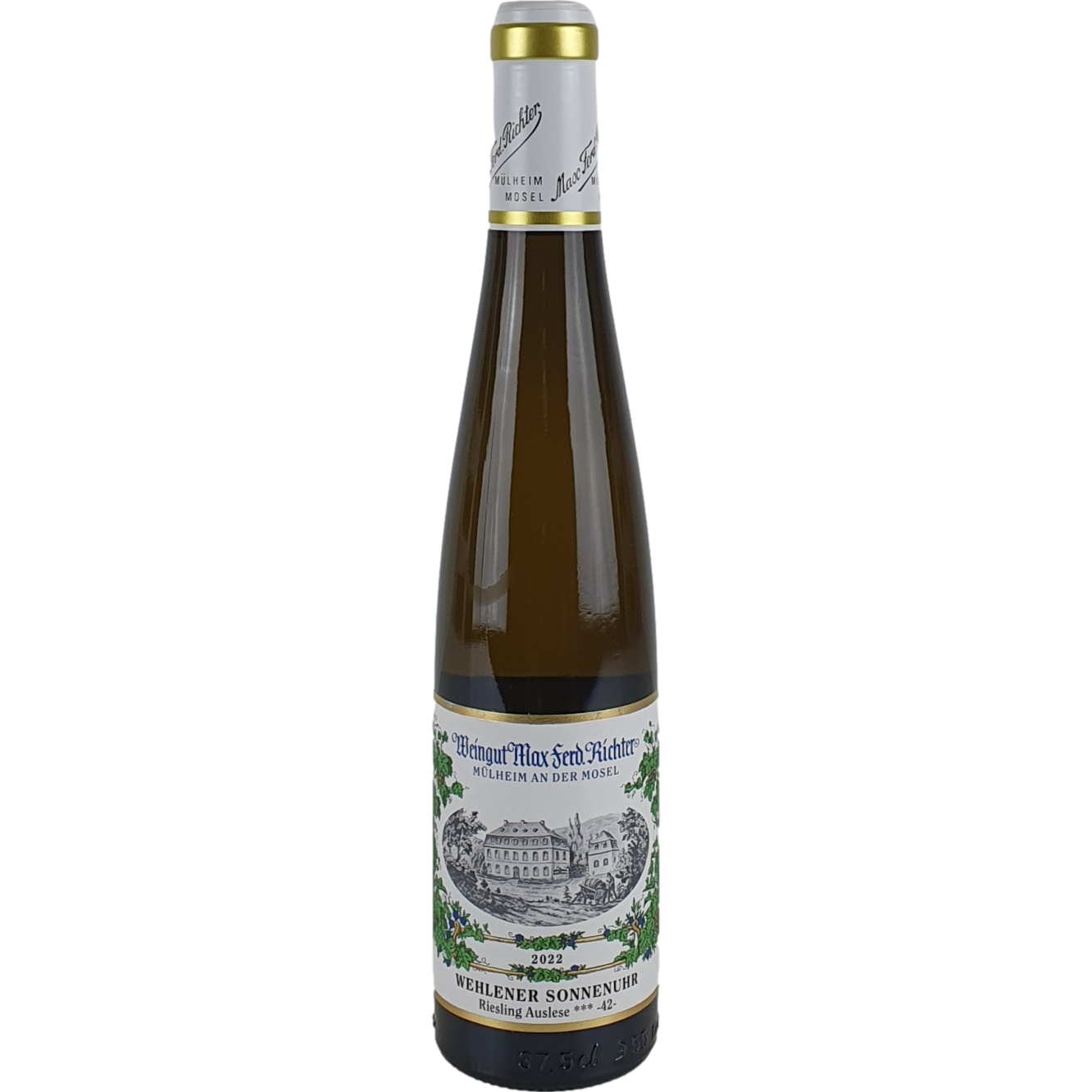 Max Ferd. Richter Wehlener Sonnenuhr Riesling Auslese *** Fass 42   2022 - 0,375l GW000831