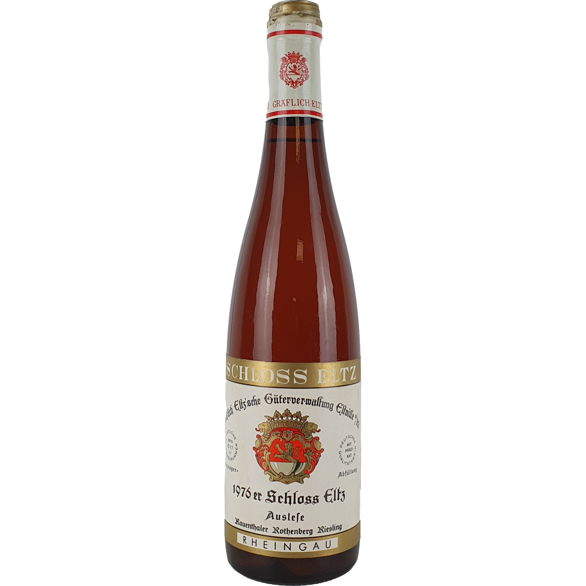 Schloss Eltz - Rauenthaler Rothenberg Riesling Auslese   1976 - 0,7 l AR000649