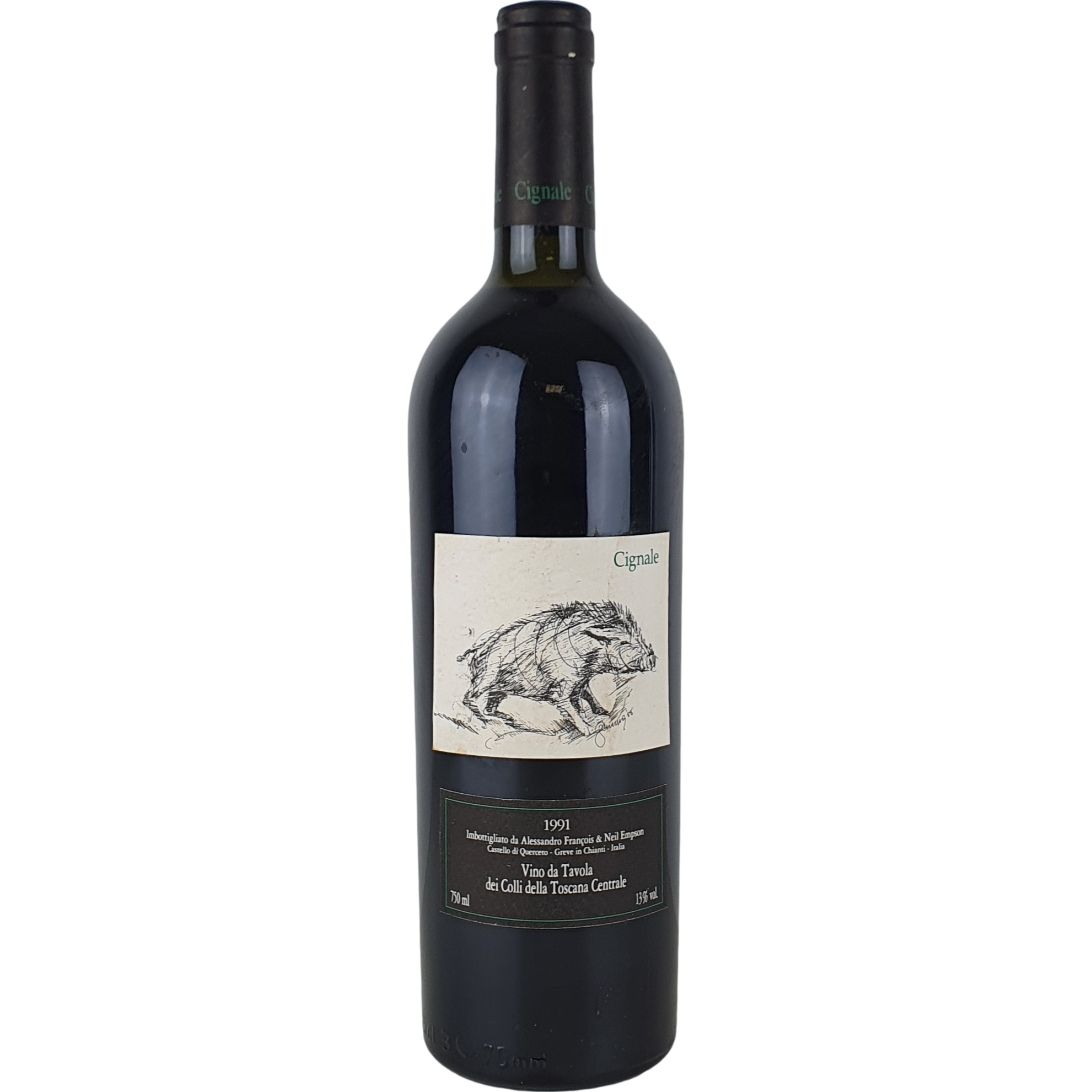 Querceto Cignale 1991 - 0,75l WP000584