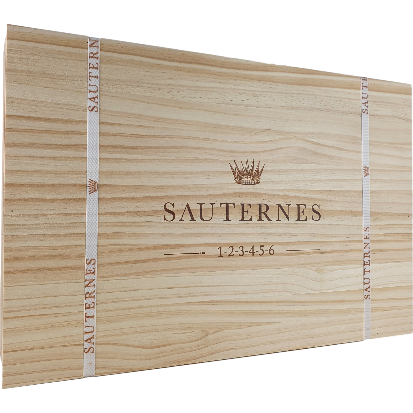 Chateau d'Yquem - Sauternes No. 1-2-3-4-5-6 (release 2014-2020) - 6*0,75l OWC GW000263-2