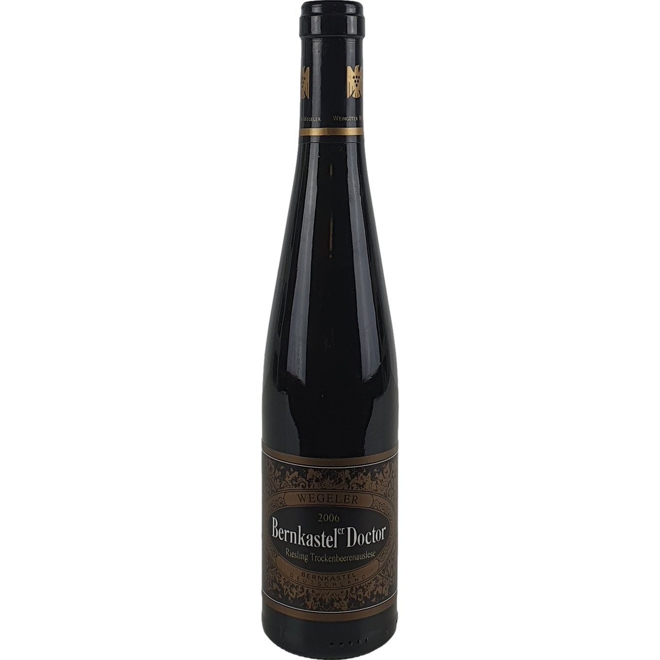 Wegeler - Bernkasteler Doctor Riesling Trockenbeerenauslese    2006  - 0,375l AR001109