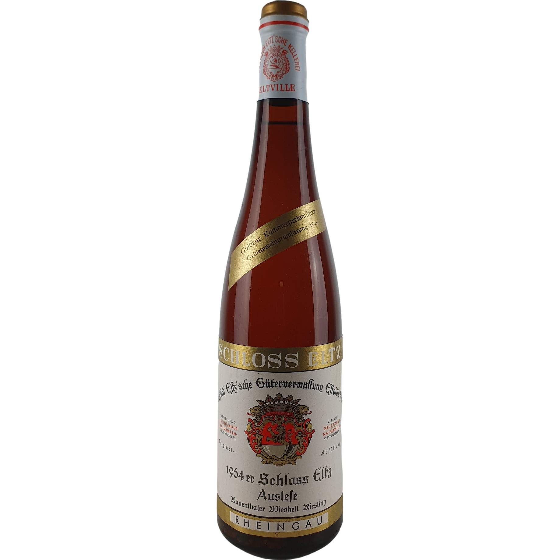 Schloss Eltz - Rauenthaler Wieshell Riesling Auslese   1964 - 0,7 l AR000268