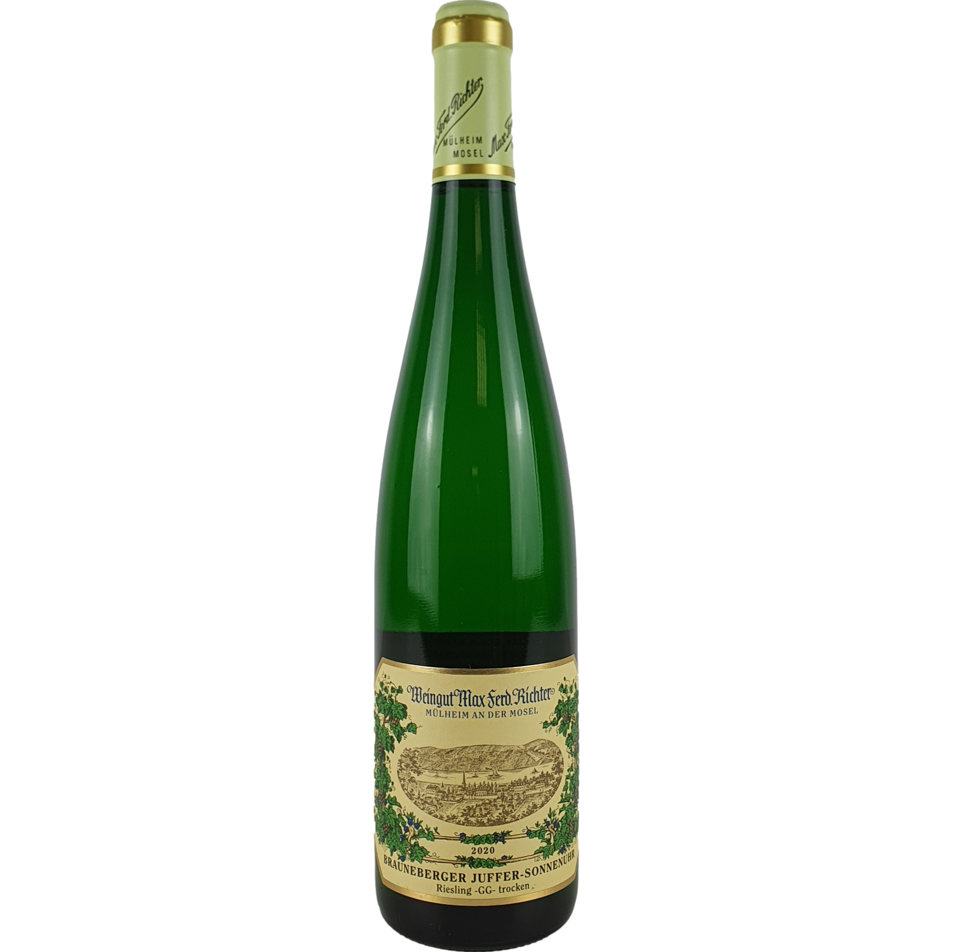 Max Ferd. Richter Brauneberger Juffer-Sonnenuhr GG - Großes Gewächs  2020 - 0,75l GW000372