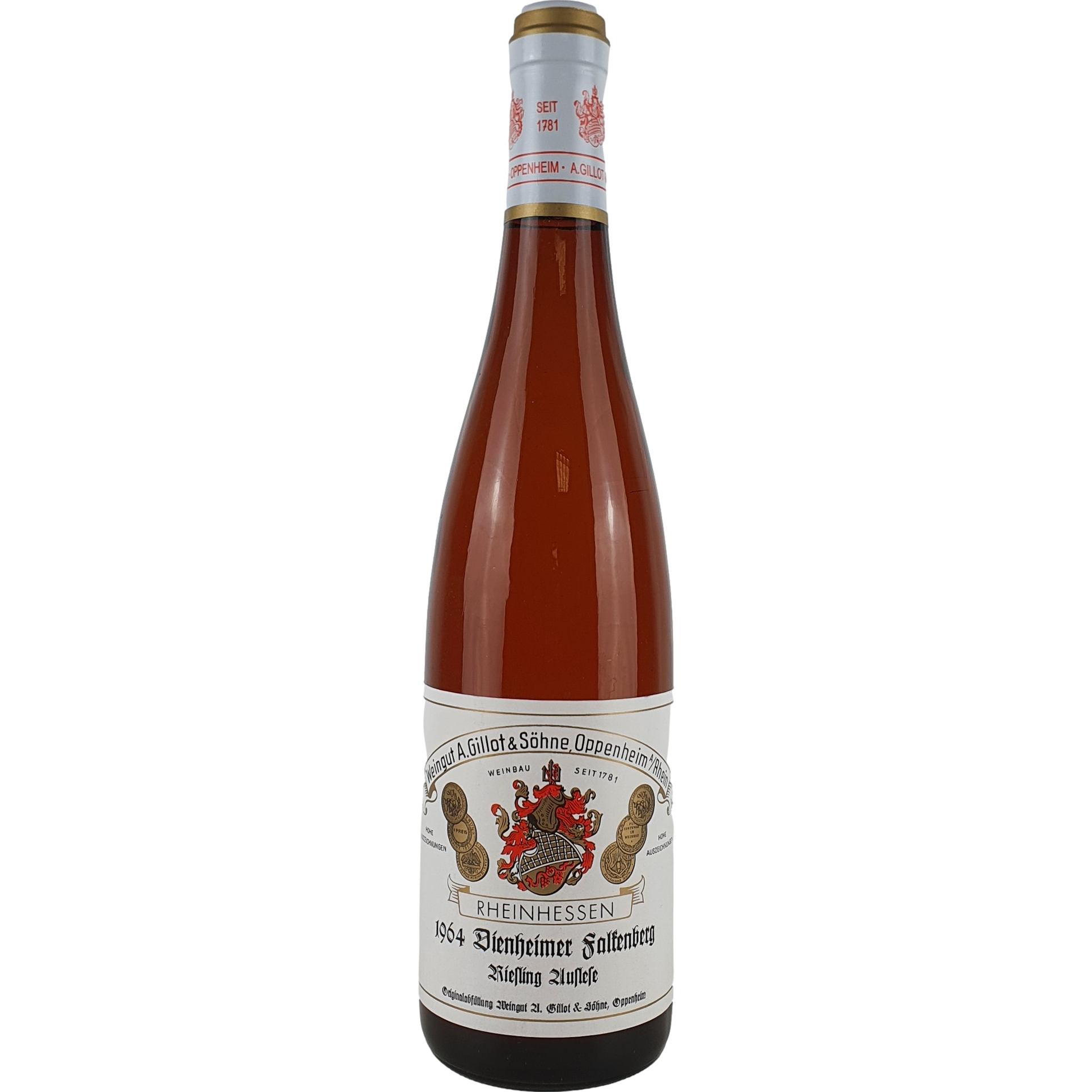 Gillot & Söhne - Dienheimer Falkenberg Riesling Auslese   1964  - 0,7 l AR000833