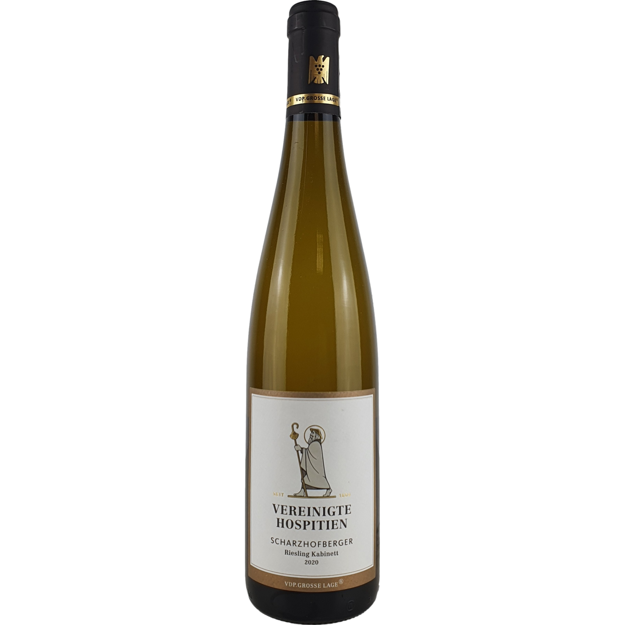 Vereinigte Hospitien (Sanctus Jacobus) Scharzhofberger Kabinett  2020 - 0,75l GW000327
