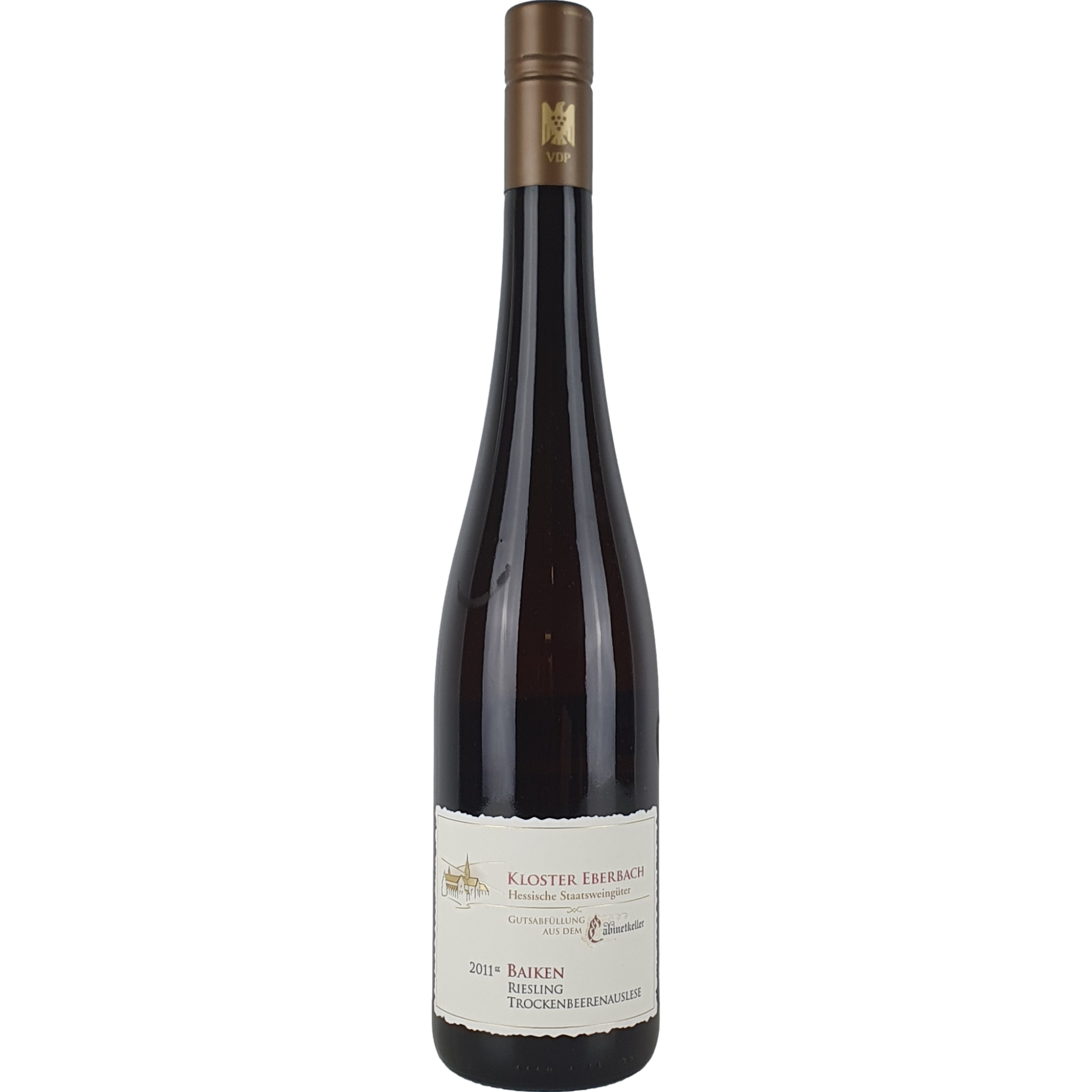 Staatsweingüter Kloster Eberbach - Baiken Riesling Trockenbeerenauslese Cabinet  2011 - 0,75 l AR000613