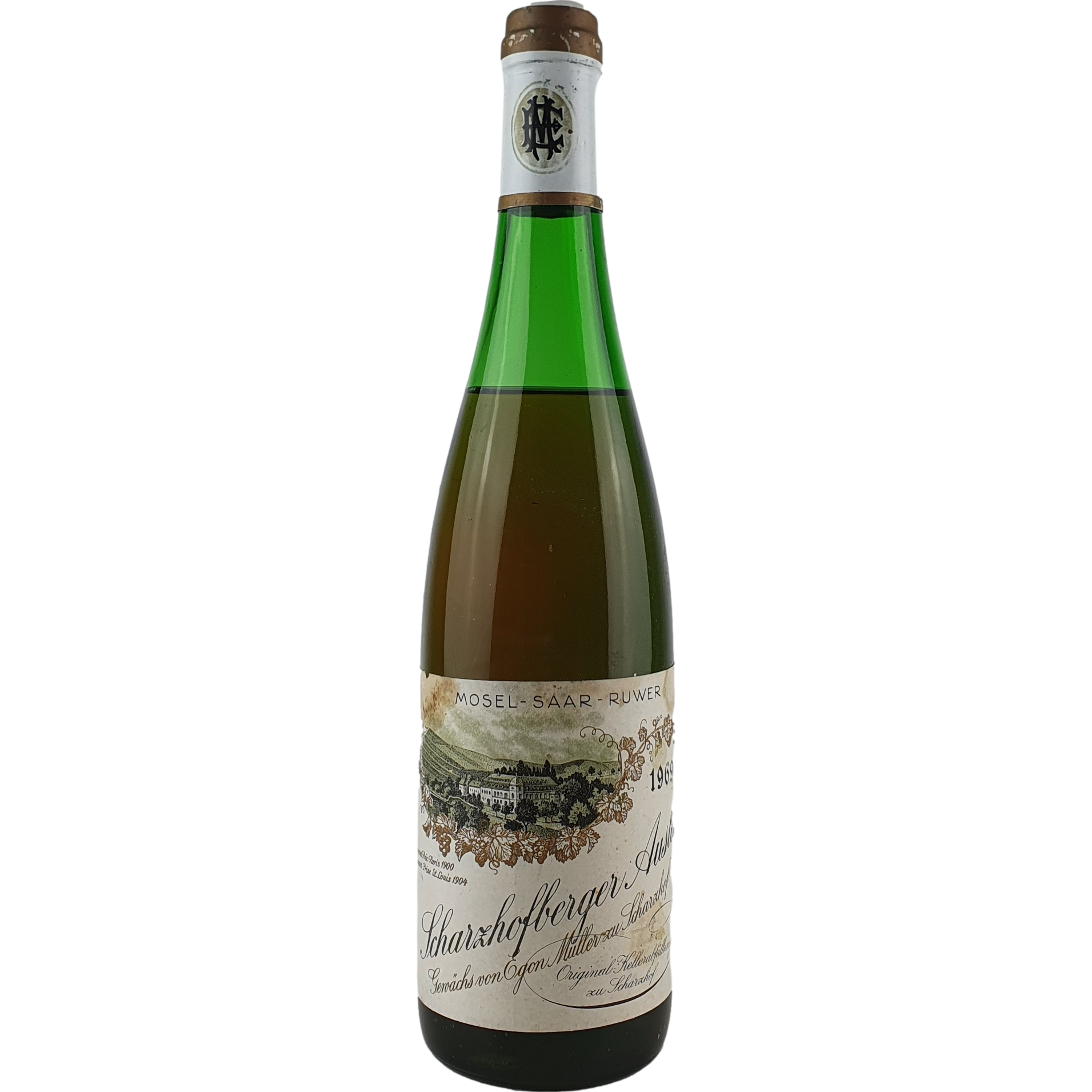 Egon Müller Scharzhof - Scharzhofberger Riesling Auslese 1969 - 0,7 l AR000303