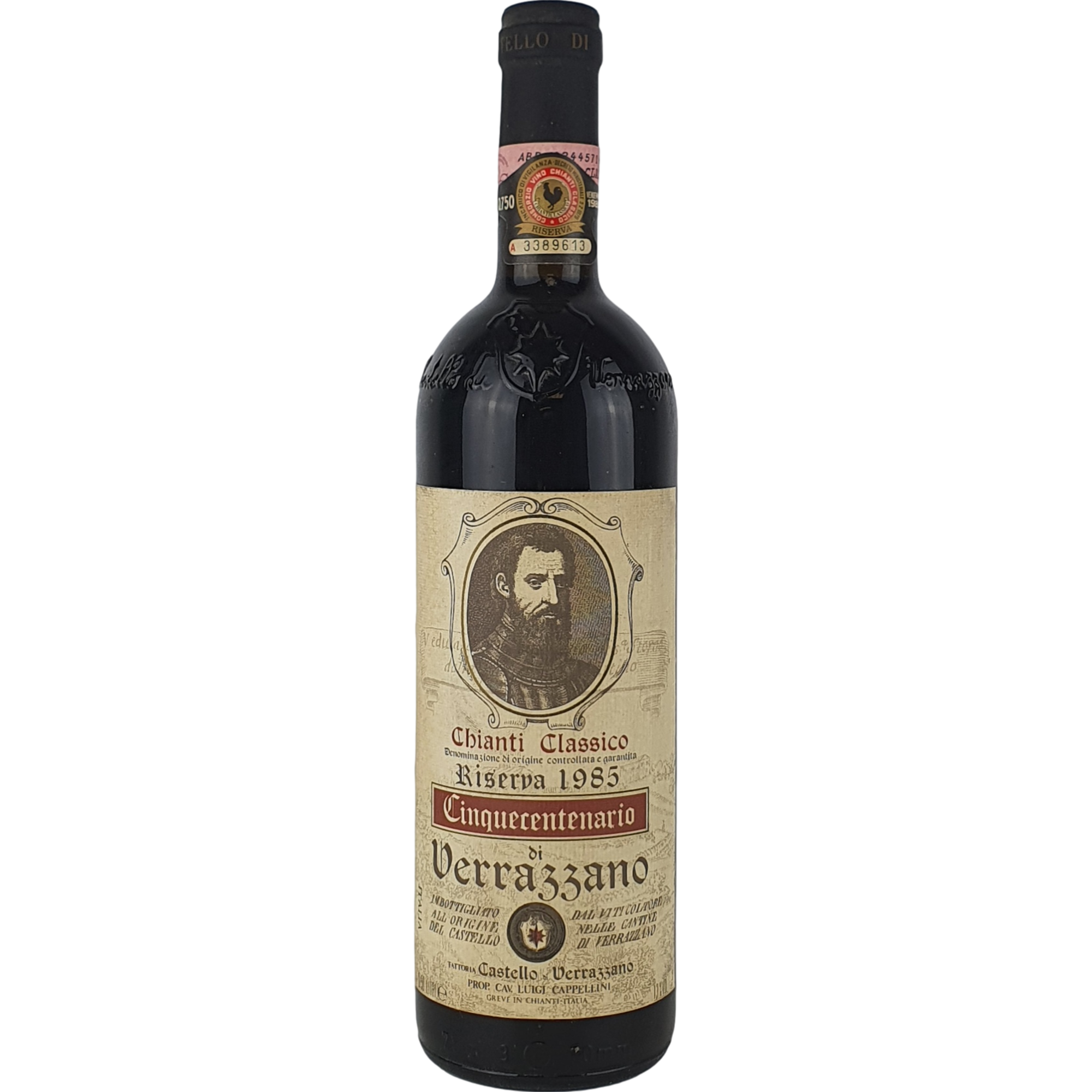 Castello Verrazzano Chianti Classico Riserva Cinquecentenario 1985 - 0,75l WP000276