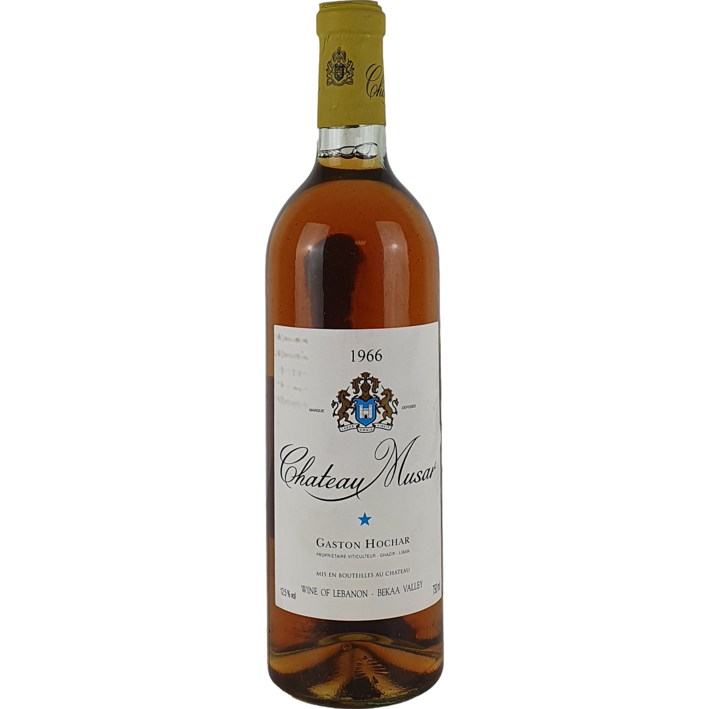 Chateau Musar White 1966 'ex Chateau 2022' - 0,75l GW000380
